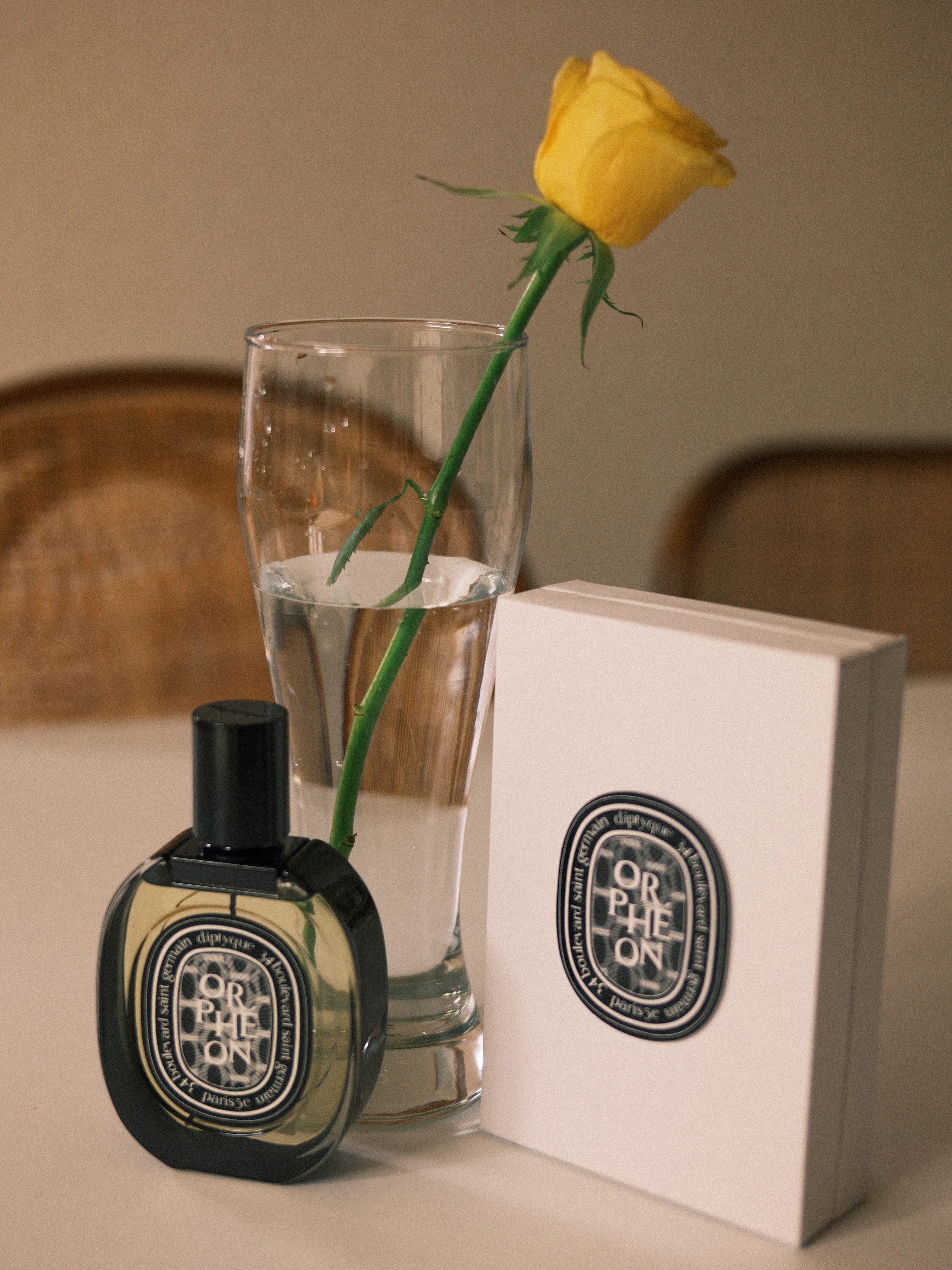 Diptyque Orpheon Eau De Parfum 75ml 착용 스타일