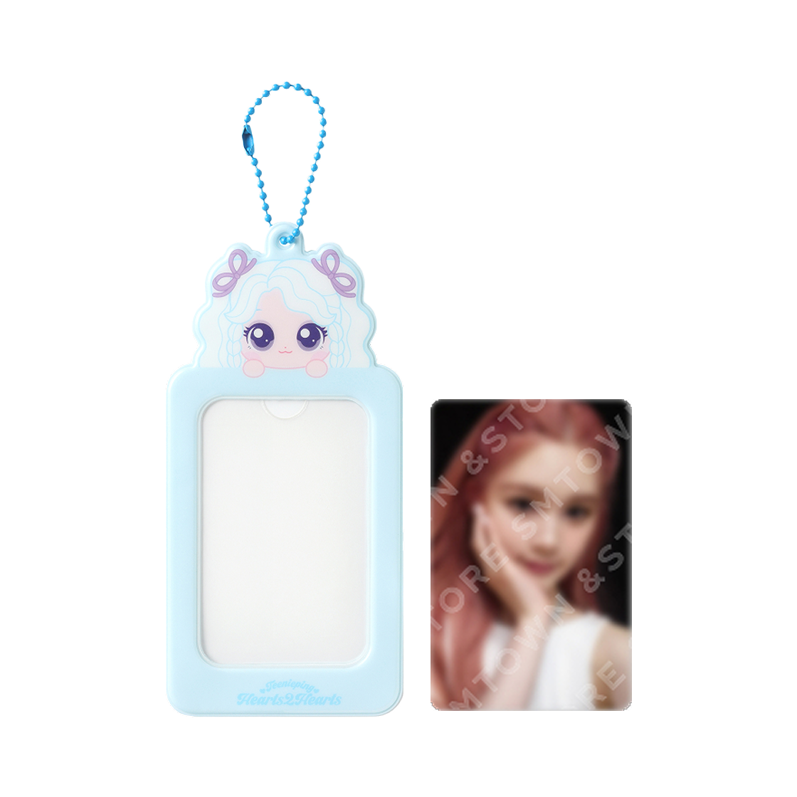 캐치! 티니핑 x 하츠투하츠 포토카드 홀더 세트 에이나(Catch! Teenieping x Hearts2hearts Photo Card Holder Set A-na)