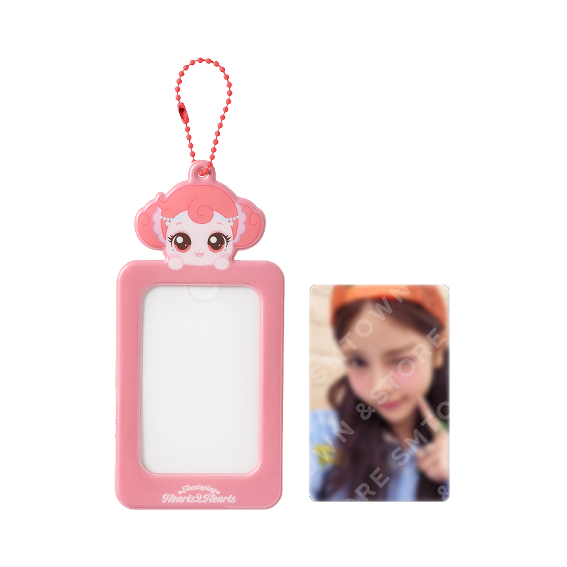 캐치! 티니핑 x 하츠투하츠 포토카드 홀더 세트 카르멘(Catch! Teenieping x Hearts2hearts Photo Card Holder Set Carmen)