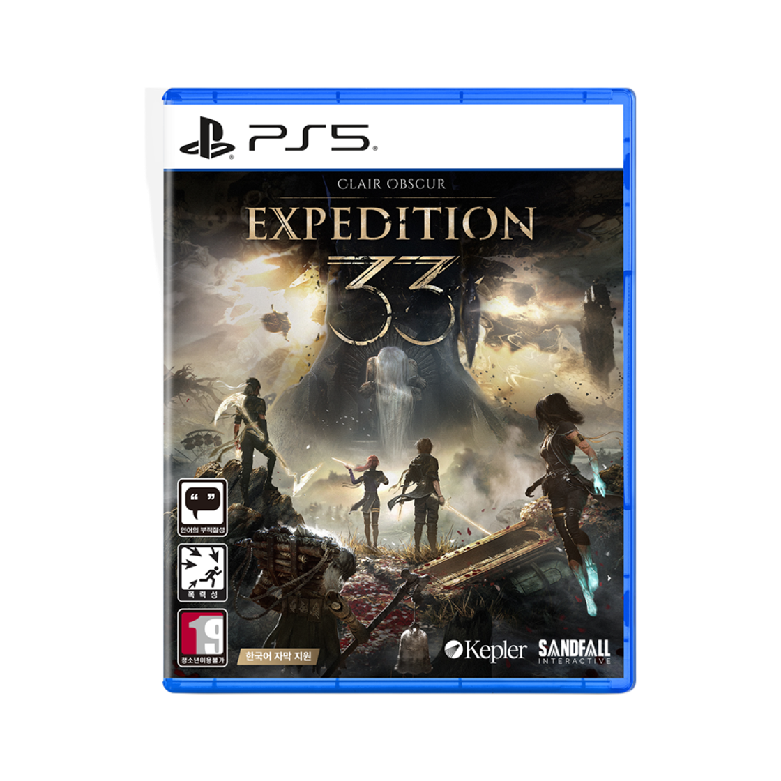 플레이스테이션 5 클레르 옵스퀴르 33 원정대(PlayStation 5 Clair Obscur Expedition 33)