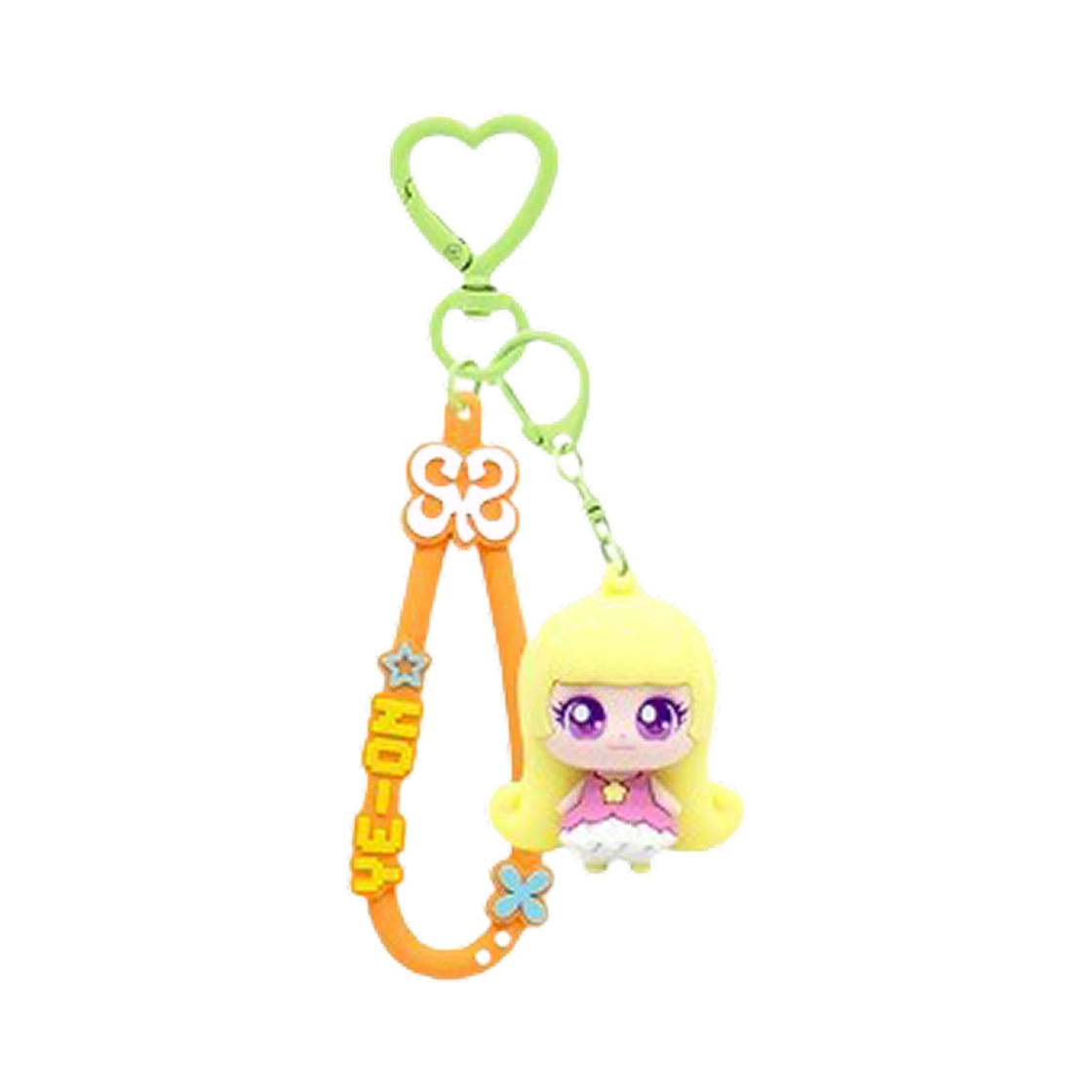 - Catch! Teenieping x Hearts2hearts Figure Key Ring Ye-on
