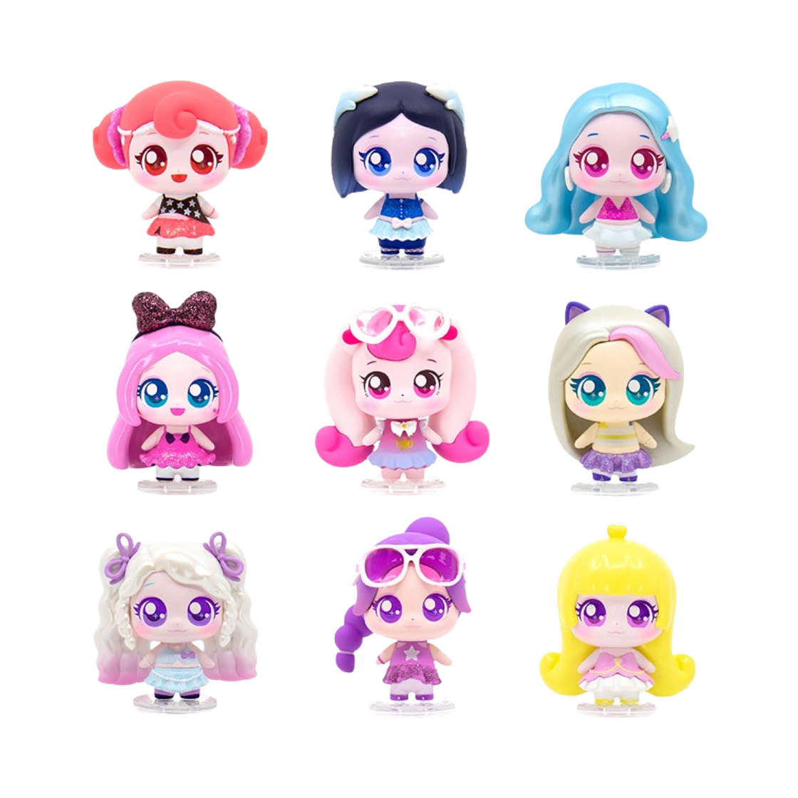 캐치! 티니핑 x 하츠투하츠 피규어 미개봉 랜덤박스 (1개입)(Catch! Teenieping x Hearts2hearts Figure Sealed Case (1 Blind Box)) - 2