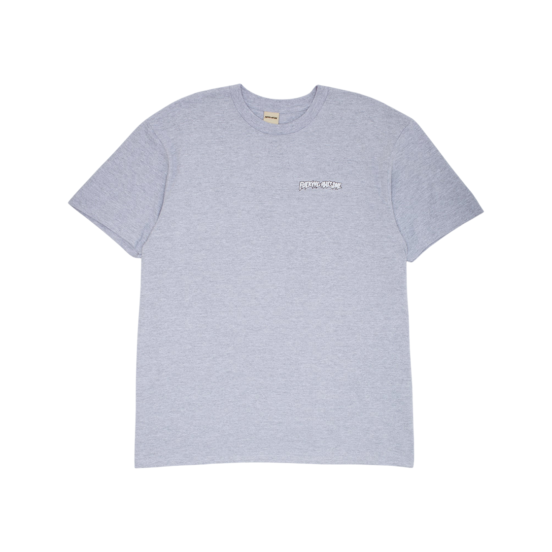 퍼킹 어썸 빌리브 숏슬리브 티셔츠 헤더 그레이(Fucking Awesome Believe Short Sleeve T-Shirt Heather Grey) - 1