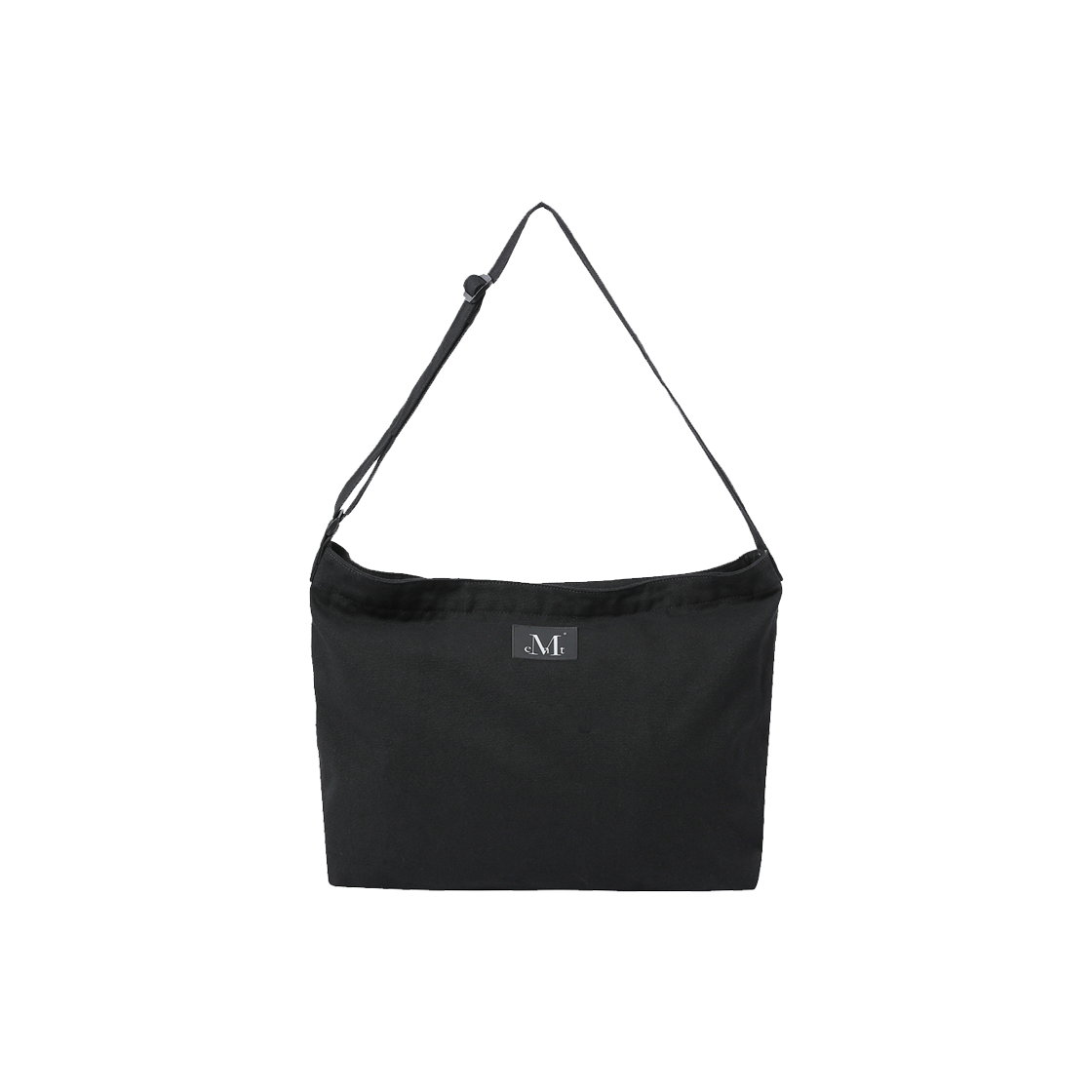 P00000YI MUCENT Singer Messenger Cross Bag Unisex Black