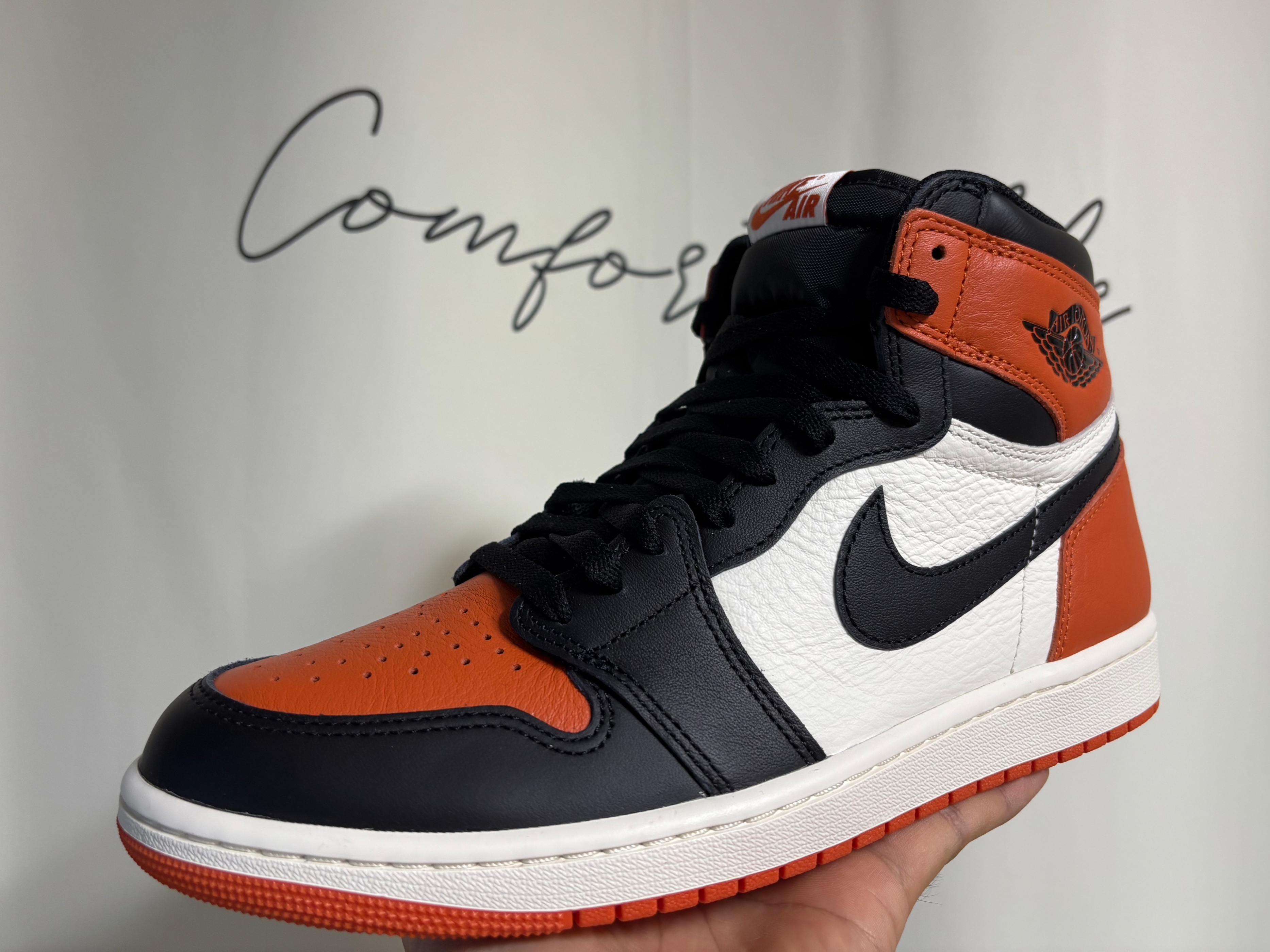 Jordan 1 Retro High OG Shattered Backboard 착용 스타일 - 1