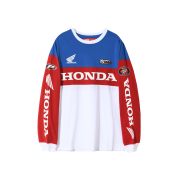 Honda Cutoff Long sleeve White