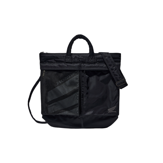 HFX2BG303ABK Honda 2-WAY Multi Pocket Helmet Bag_Black