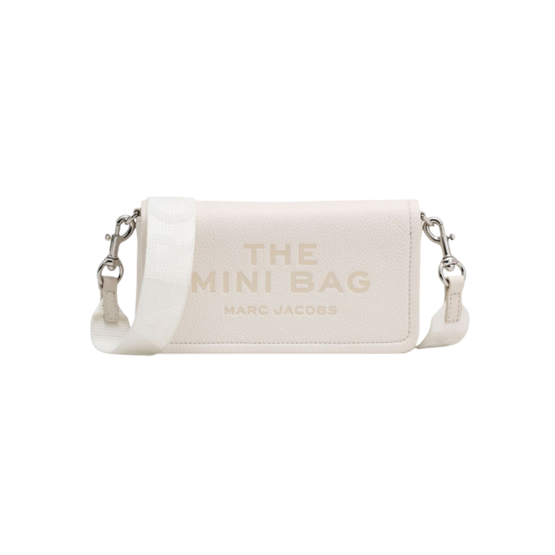 2S4SMN080S02-137 Marc Jacobs Leather Mini Bag White