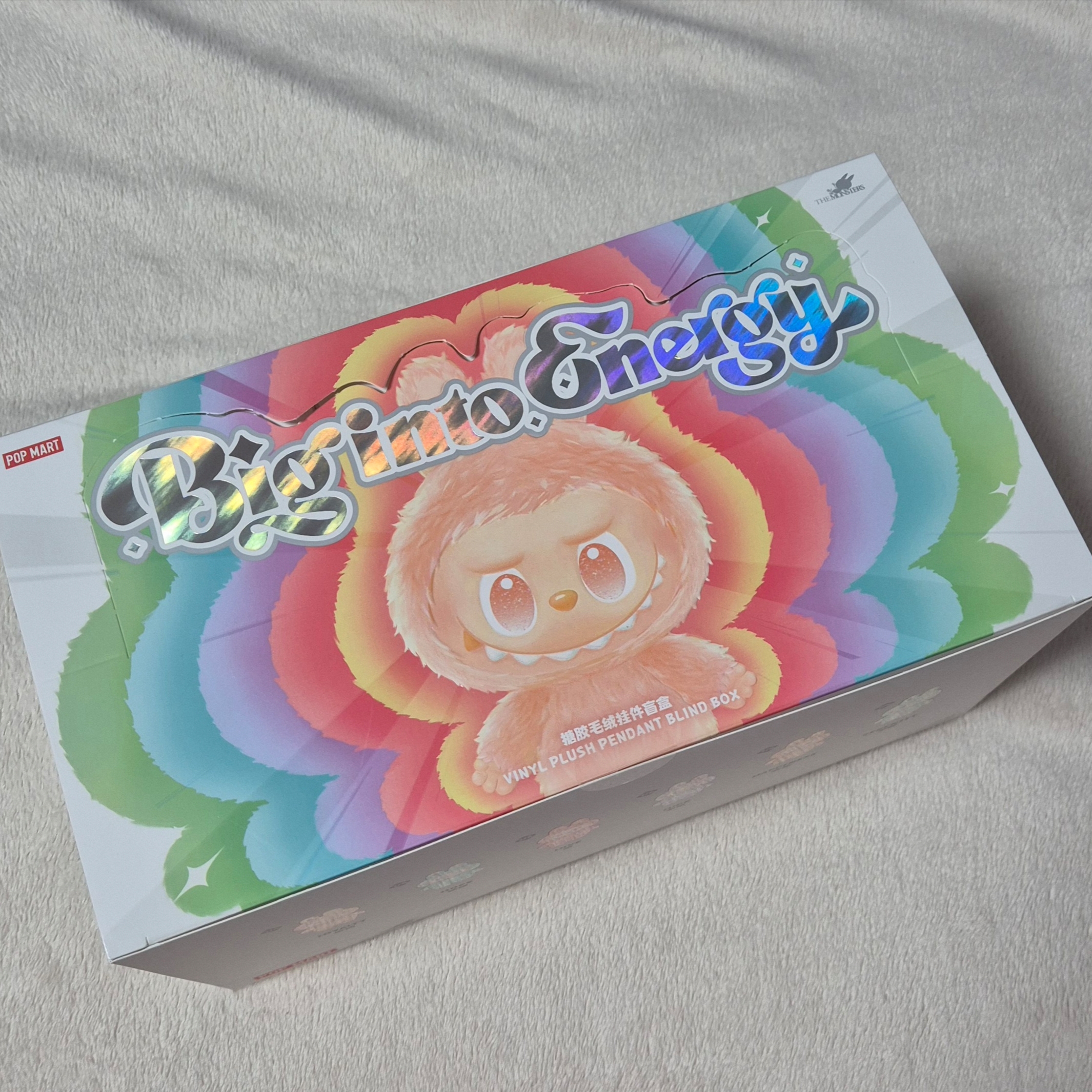 Pop Mart Labubu The Monsters Highlight Series Sealed Case (6 Blind Boxes) 착용 스타일