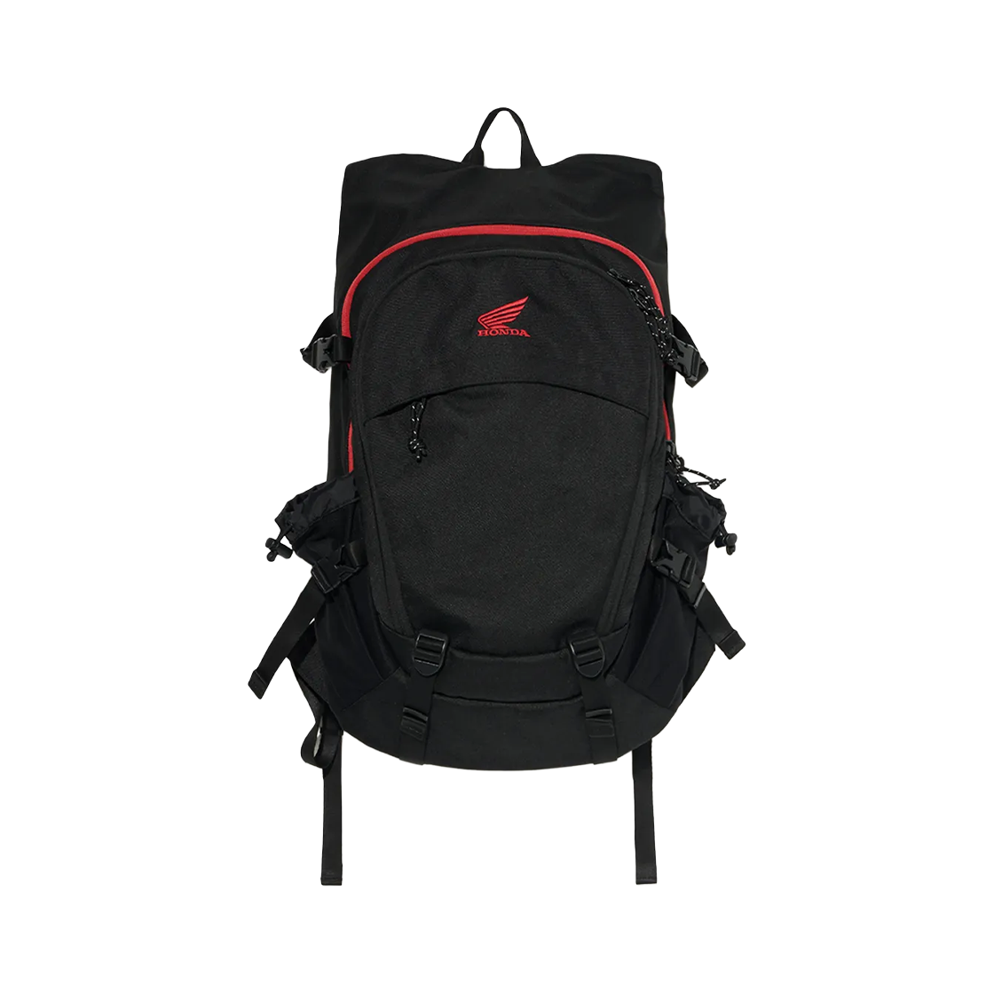 HEF2BG301ABK Honda Original Wing logo Backpack Black