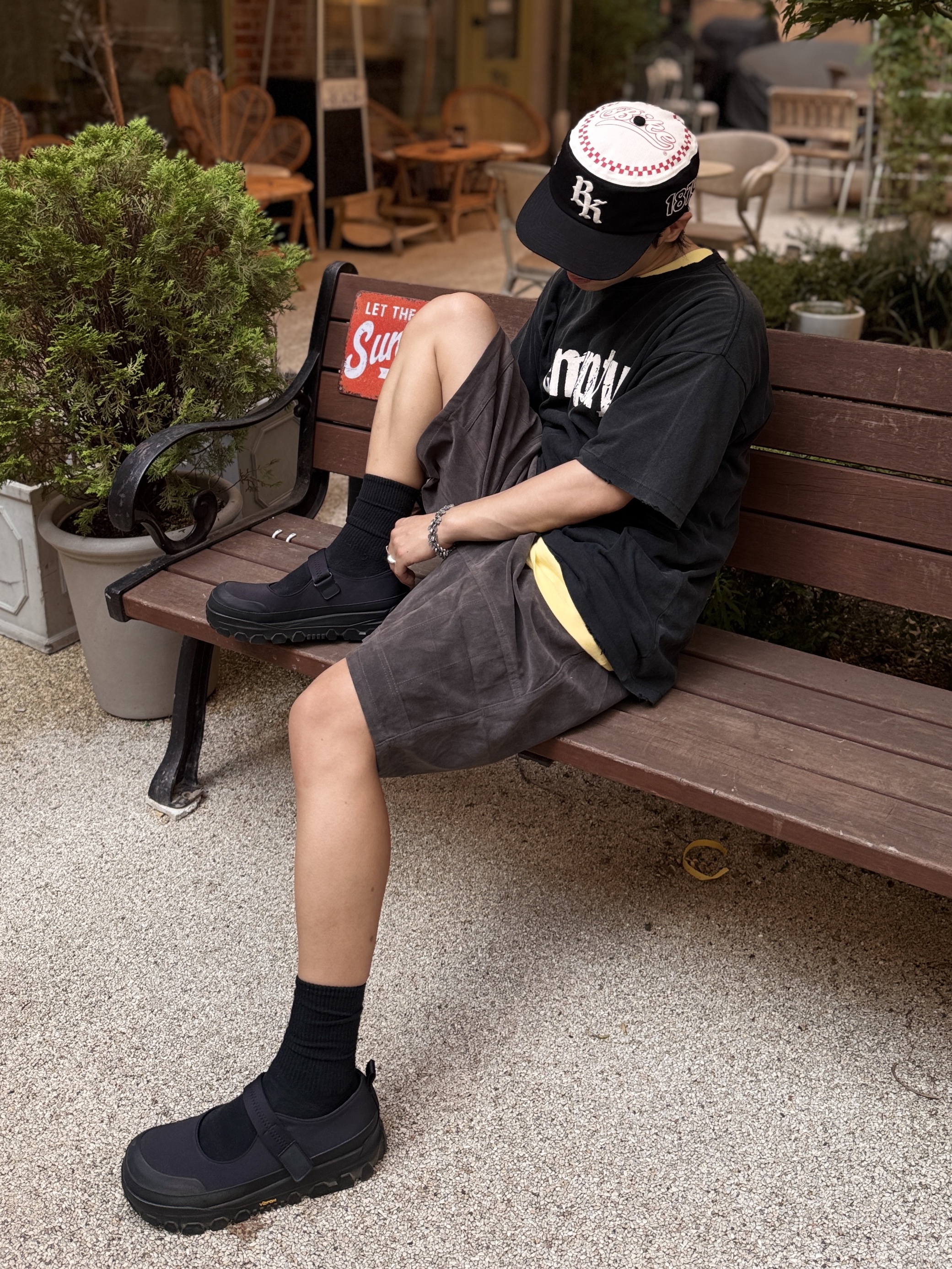 Amomento Vibram Mary Jane Black - 24FW, Amomento Vibram Mary Jane Black - 25SS 착용 스타일 - 3