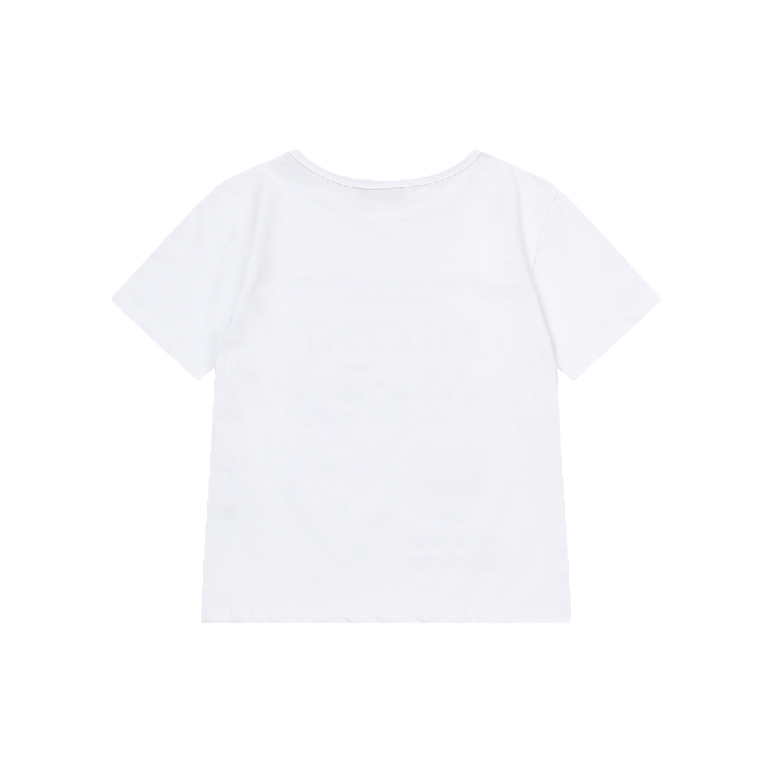무센트 소호 시그니처 로고 컬렉션 반팔 티 화이트(MUCENT Soho Signatrue Logo Collection Half T White) - 2