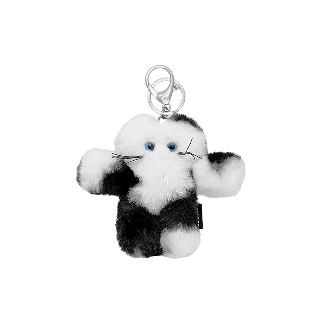 고다신 캣츠 키링 얼룩이(GODASHIN Cats Keyring Black and White)