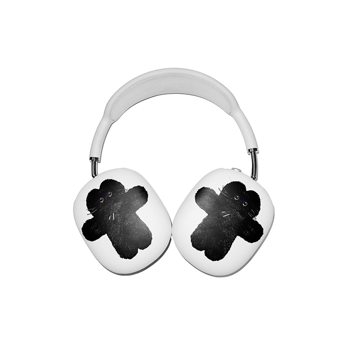 고다신 캣 에어팟 맥스 케이스화이트(GODASHIN Cat Airpods Max Case White)