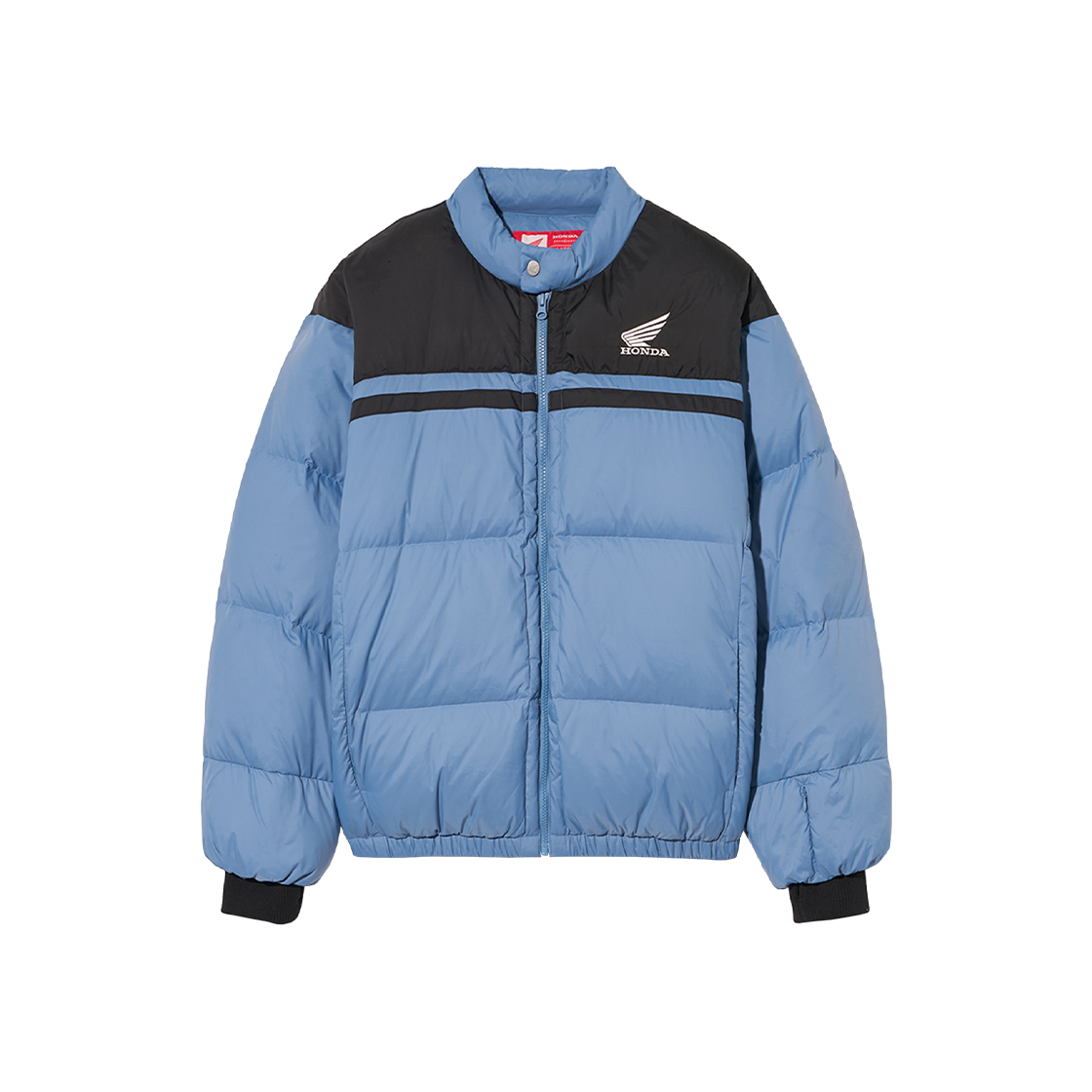 혼다 윙 로고 숏 푸퍼 더스티 블루