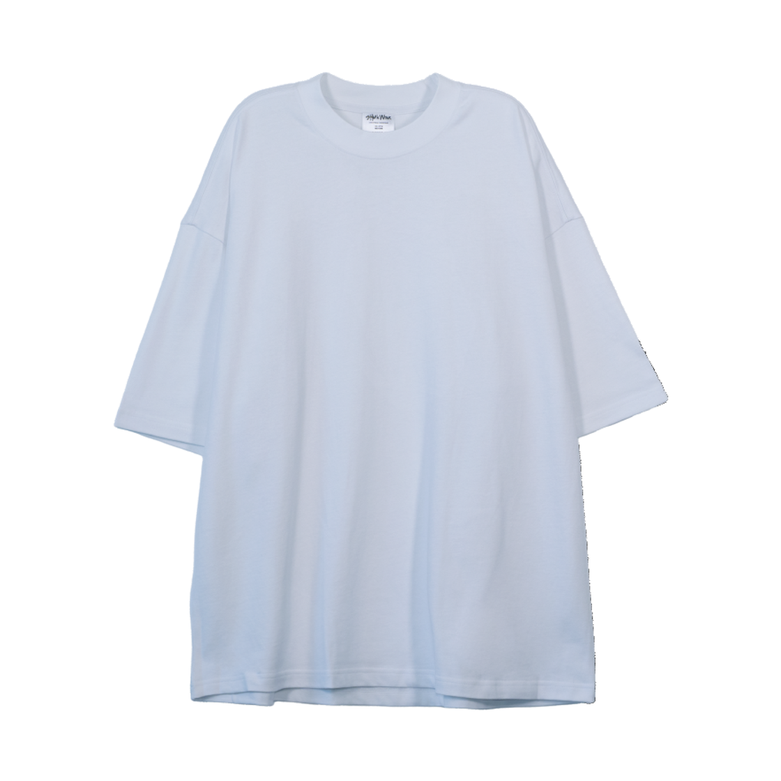 SDT003 Shaka Wear 9.0oz Designer Tee White