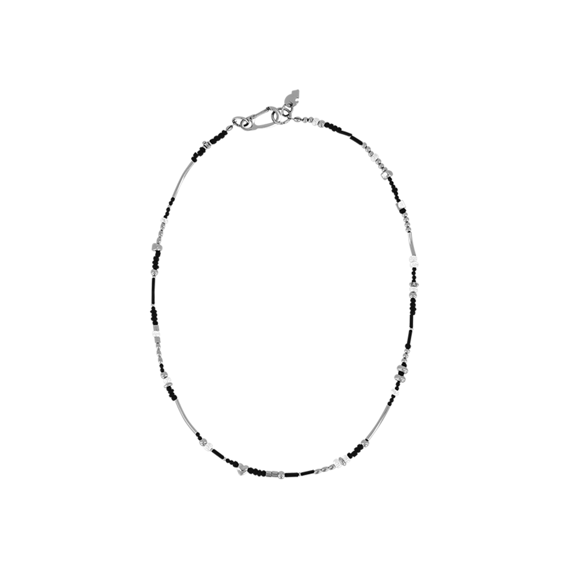 GDS51RUNE02BK [KREAM 단독] GODASHIN Multi Beeds Necklace Black