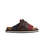 Zara Leather Sandals 14 Brown