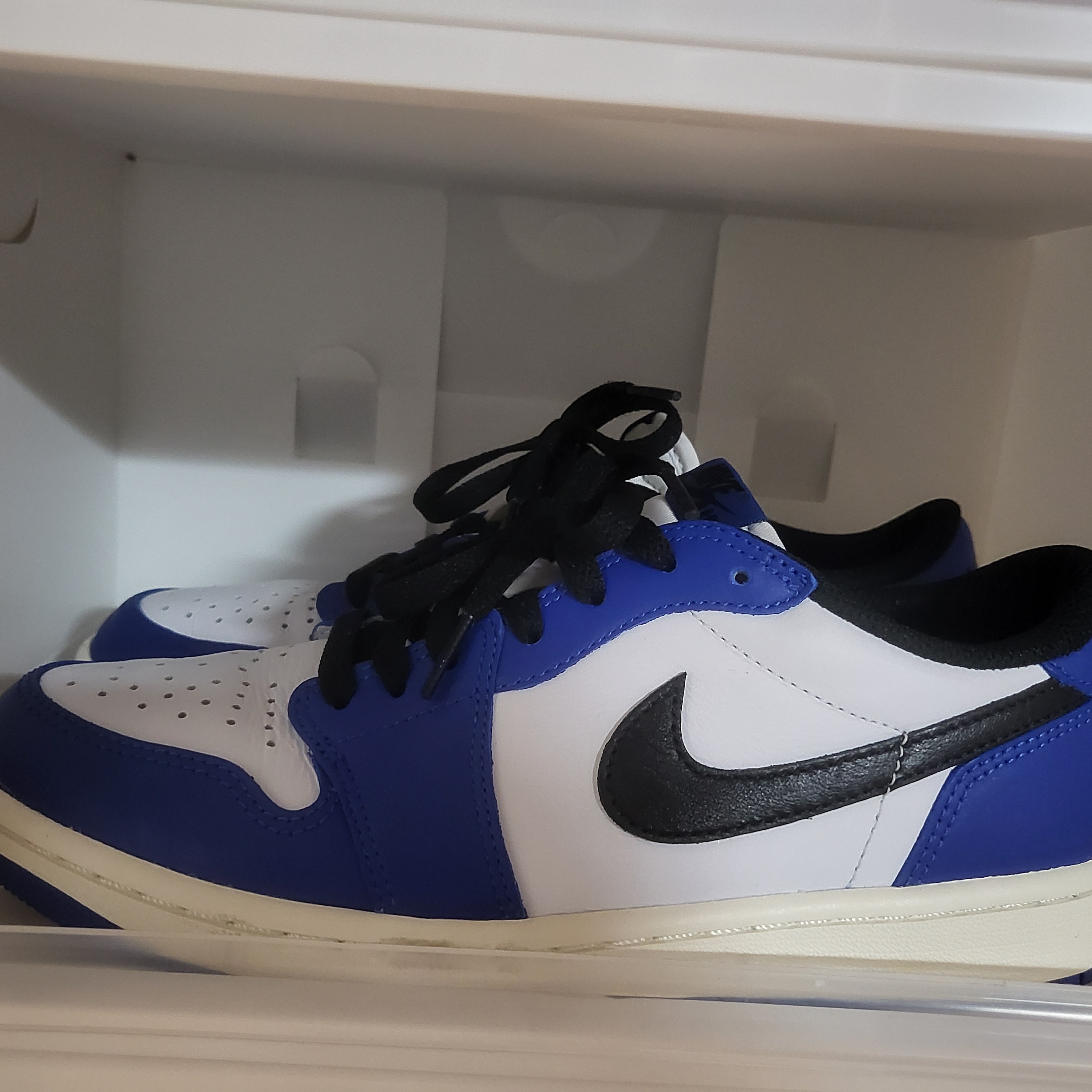 Jordan 1 Retro Low OG Game Royal 착용 스타일