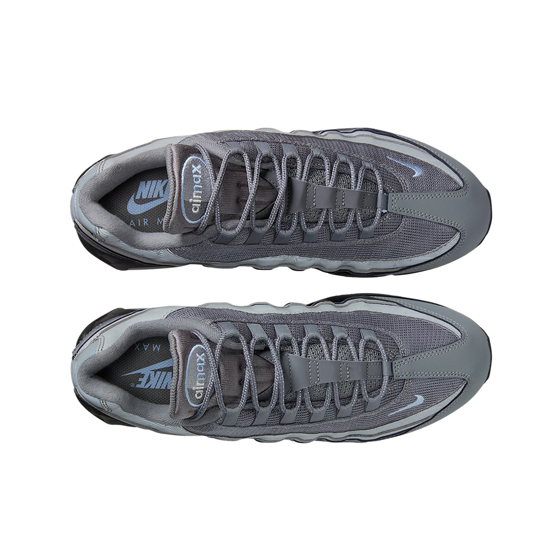 IB7682-001 Nike Air Max 95 OG Cool Grey Psychic Blue - #2