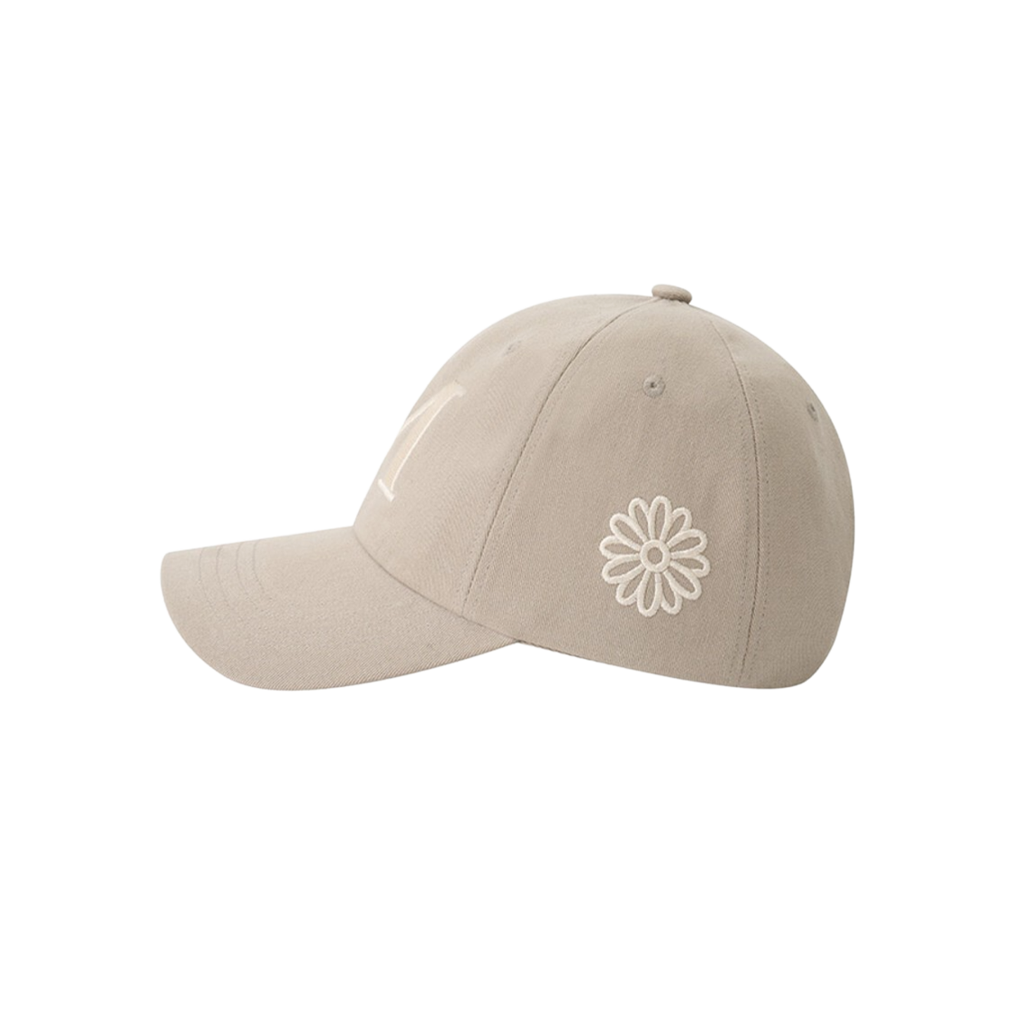 (W) 마르디 메크르디 캡 M 베이지 아이보리((W) Mardi Mercredi Cap M Beige Ivory) - 2