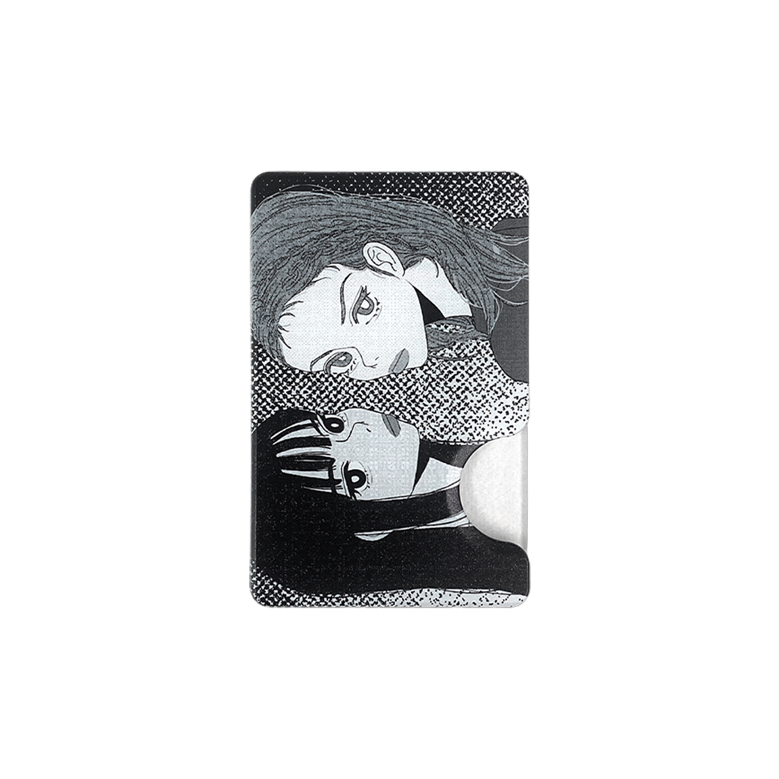 고다신 소녀들 맥세이프 카드 지갑(GODASHIN Two Girls Magsafe Card Wallet)