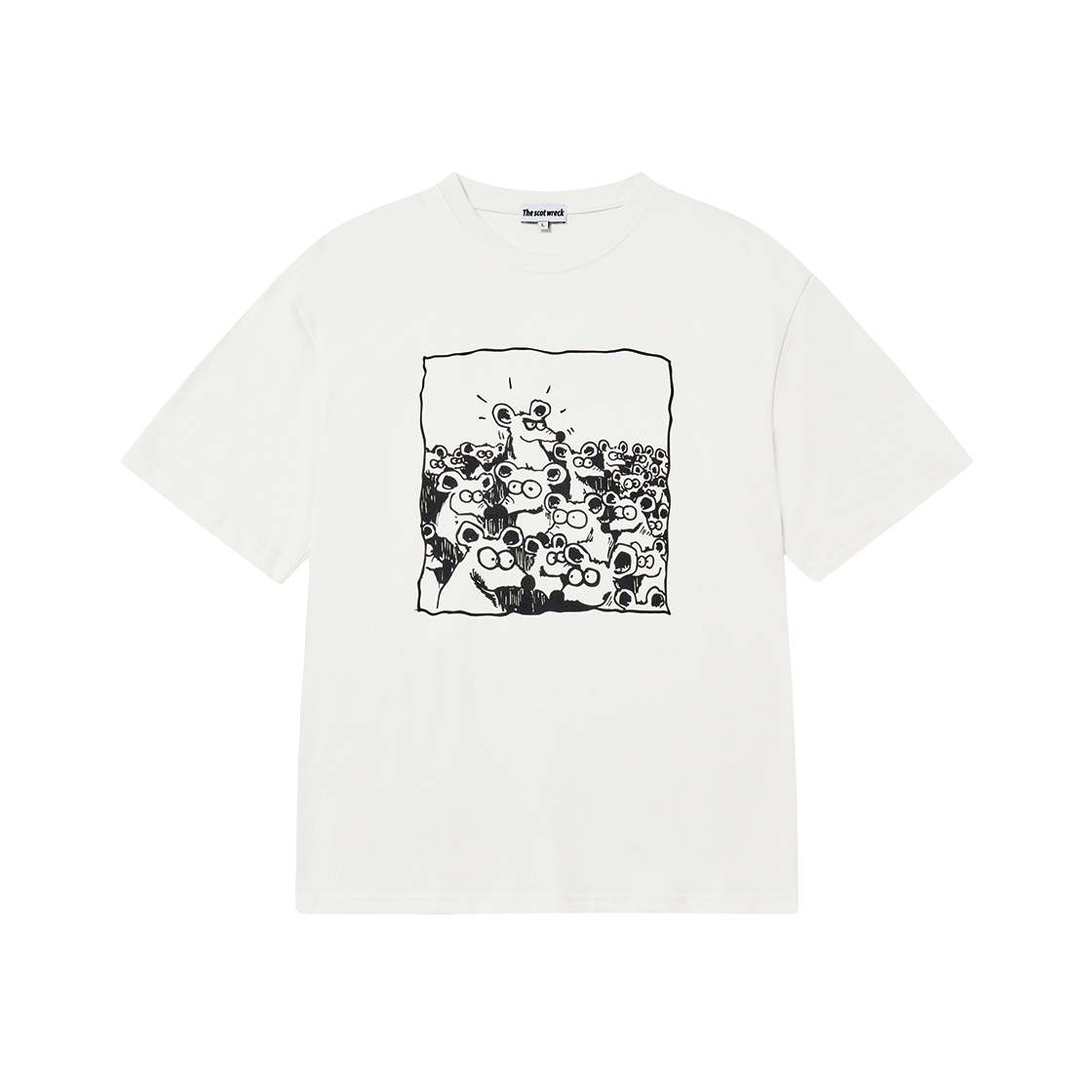 SW251013 THE SCOT WRECK Panama Rat Ivory