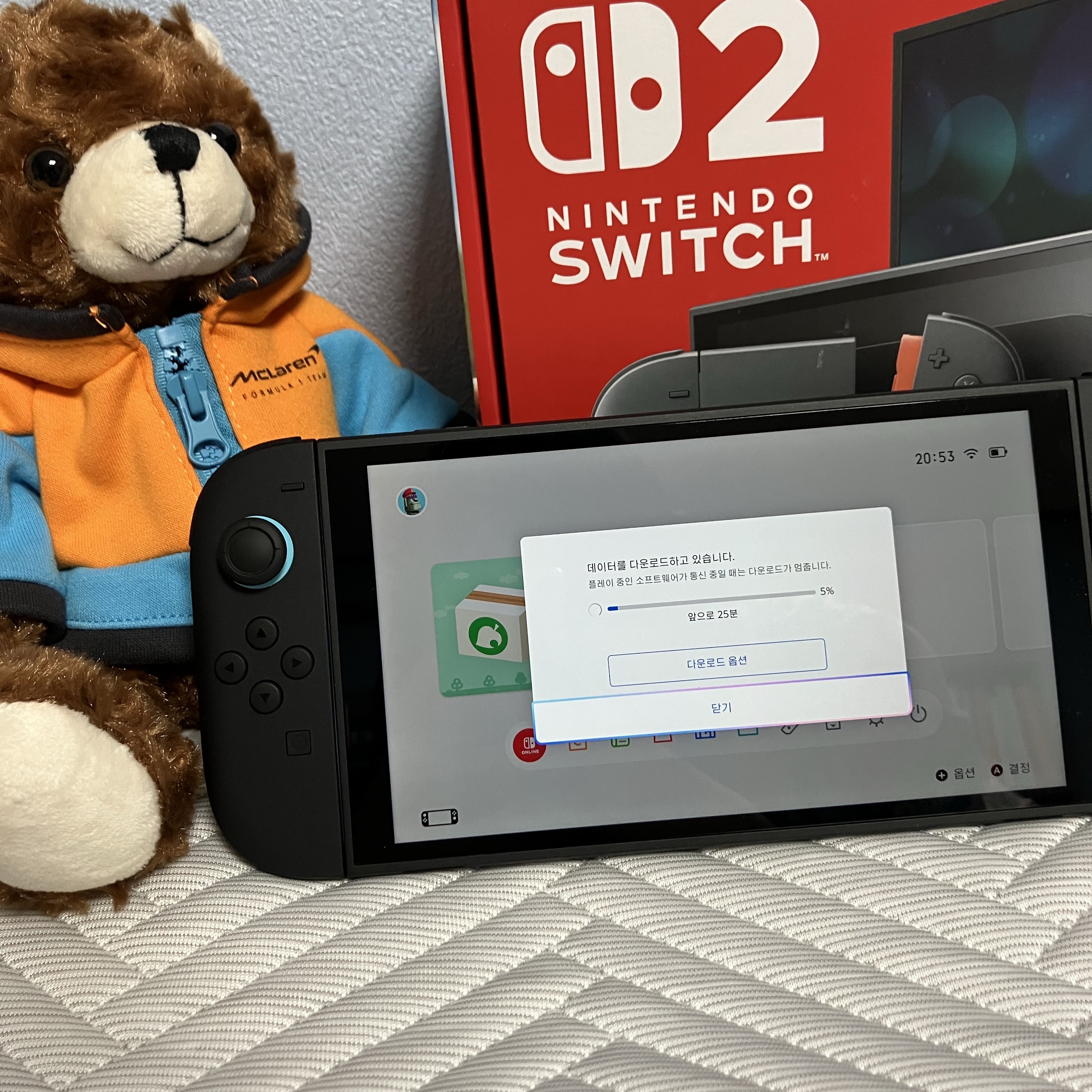 Nintendo Switch 2 Black (Korean Ver.) 착용 스타일 - 1