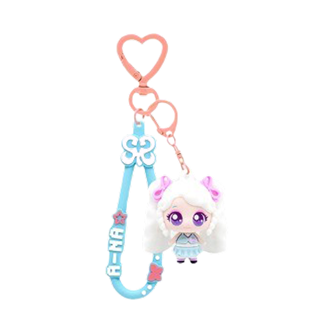 캐치! 티니핑 x 하츠투하츠 피규어 키링 에이나(Catch! Teenieping x Hearts2hearts Figure Key Ring A-na)