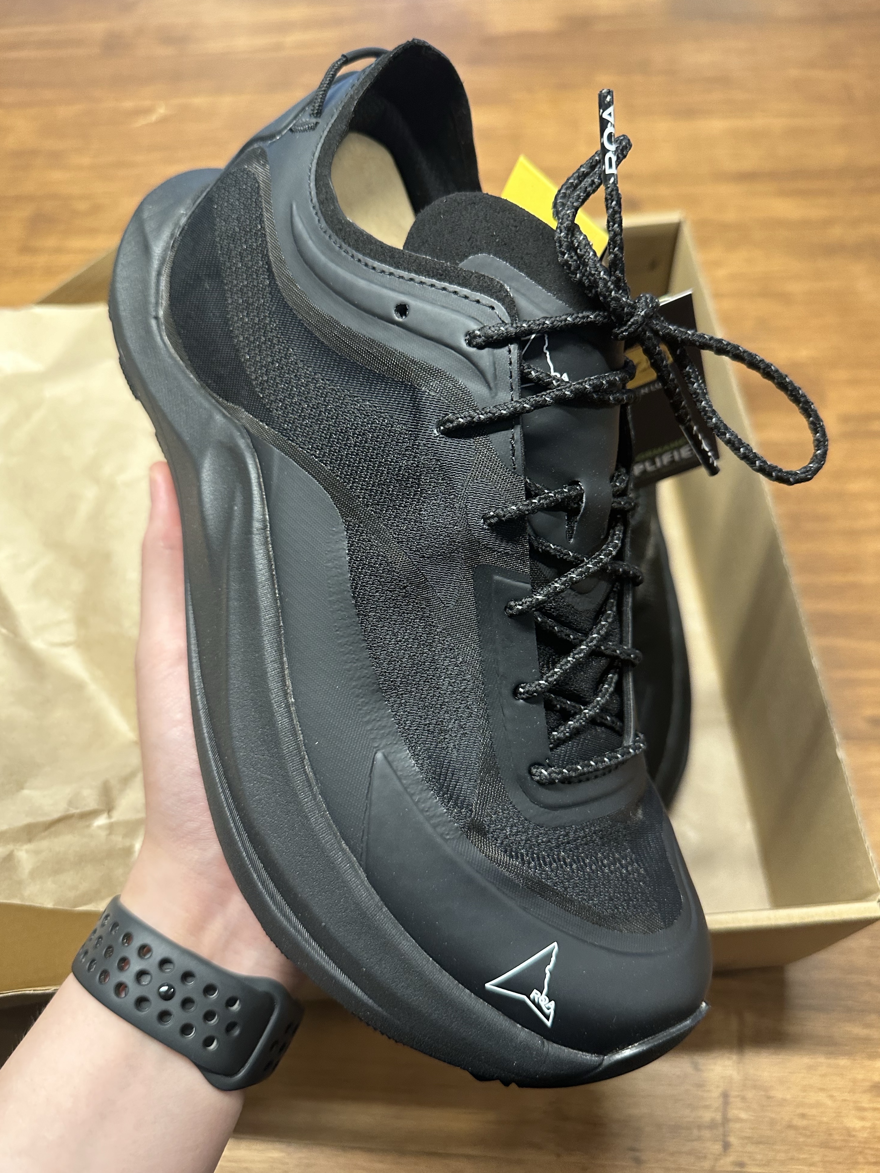 Roa Hiking Sella Black 착용 스타일 - 1