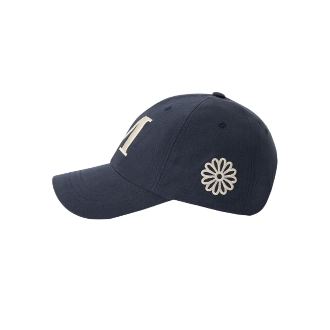 (W) 마르디 메크르디 캡 M 네이비 크림((W) Mardi Mercredi Cap M Navy Cream) - 2
