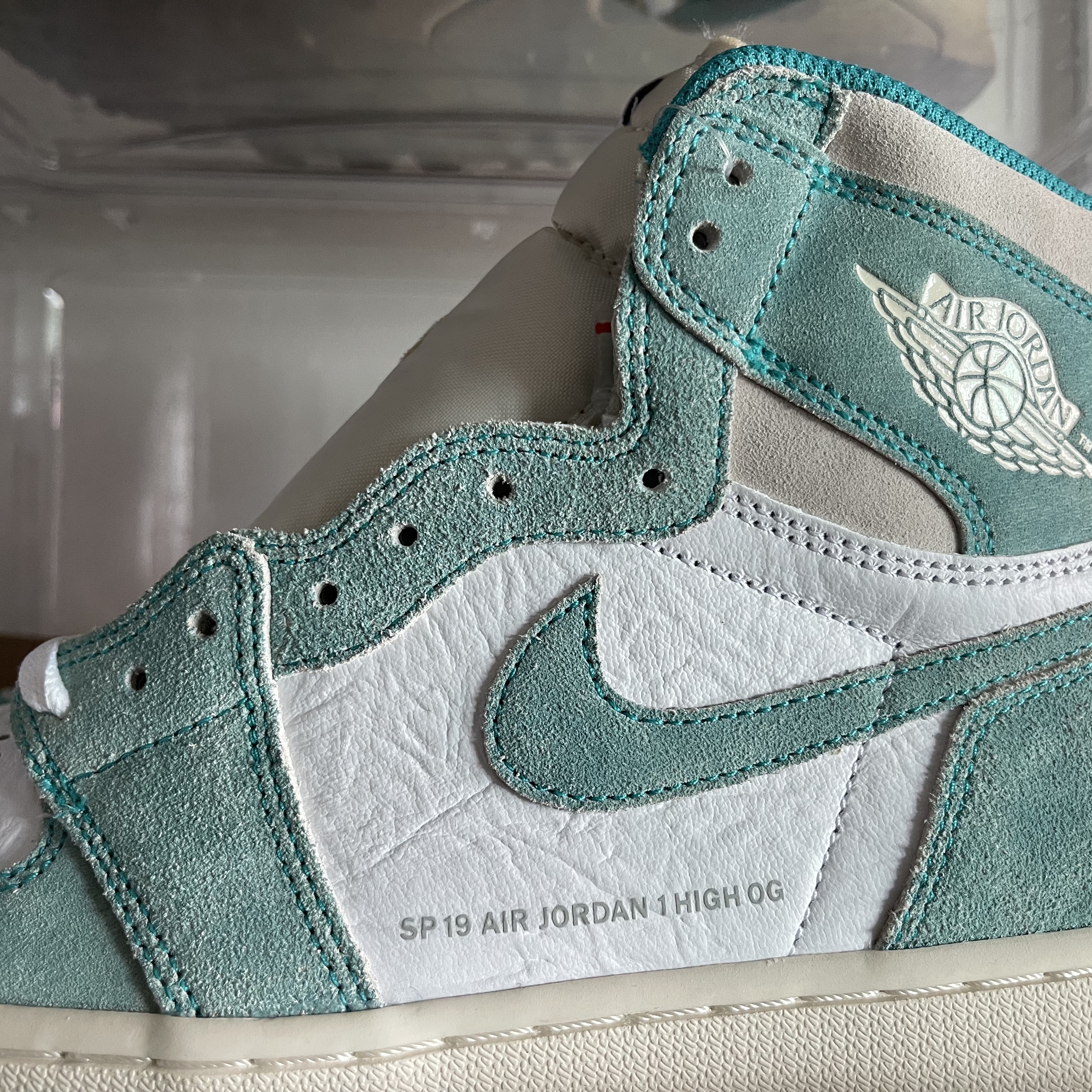 Jordan 1 Retro High OG Turbo Green 착용 스타일