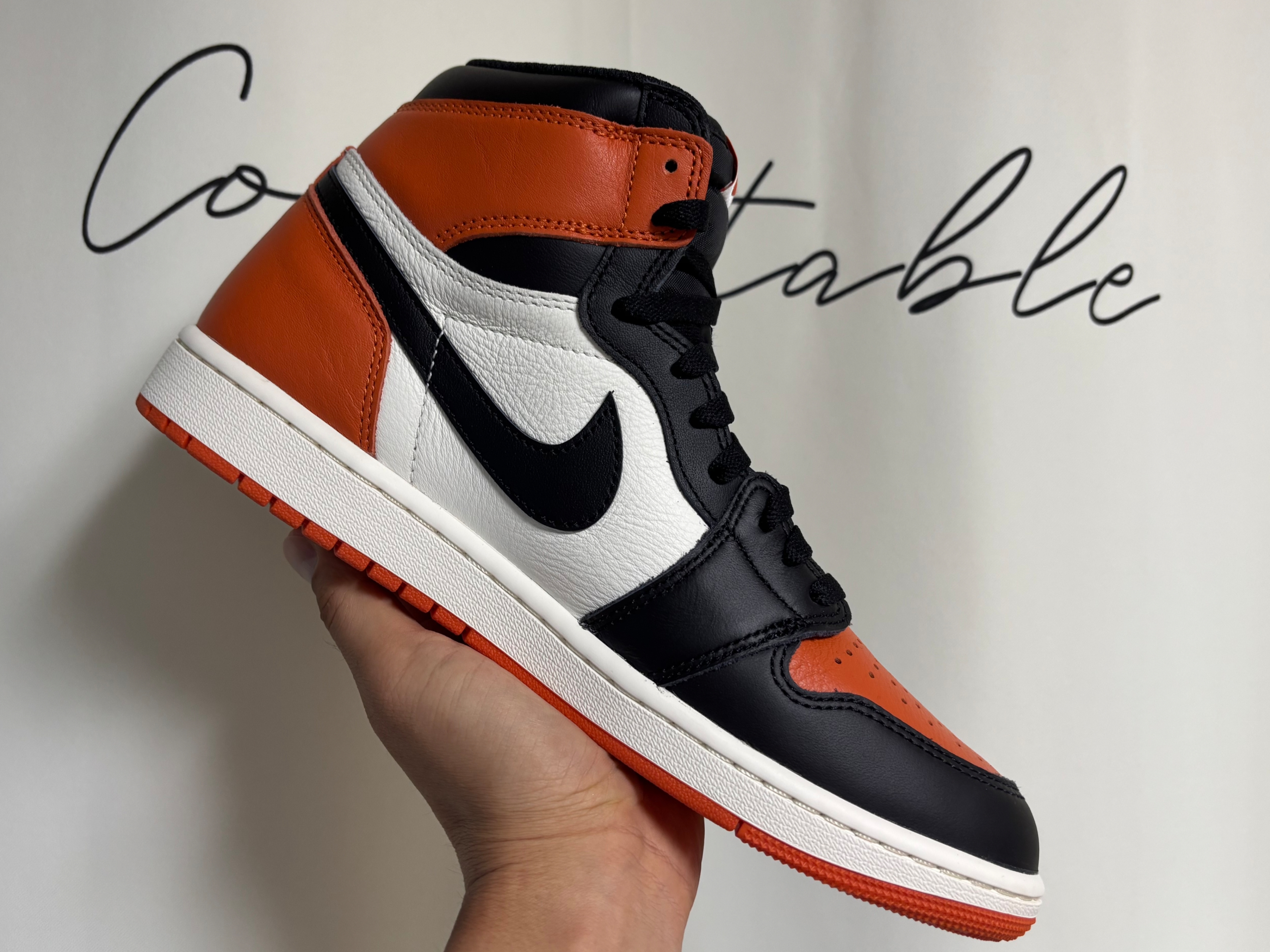Jordan 1 Retro High OG Shattered Backboard 착용 스타일 - 2