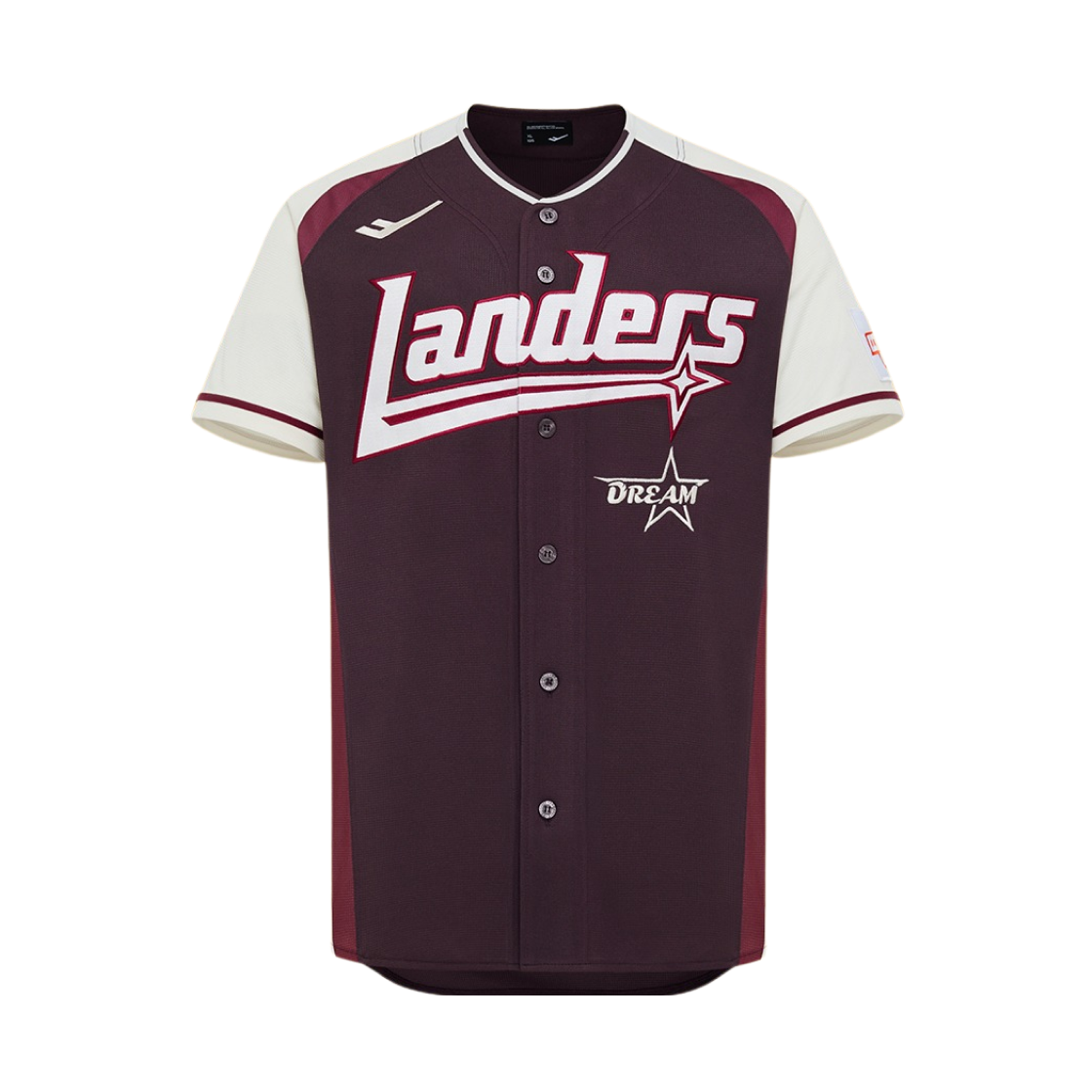 KBO 올스타 2025 SSG 랜더스 드림 유니폼 브라운 (논 마킹 버전)(KBO All Star 2025 SSG Landers Dream Uniform Brown (Non Marking Ver.))