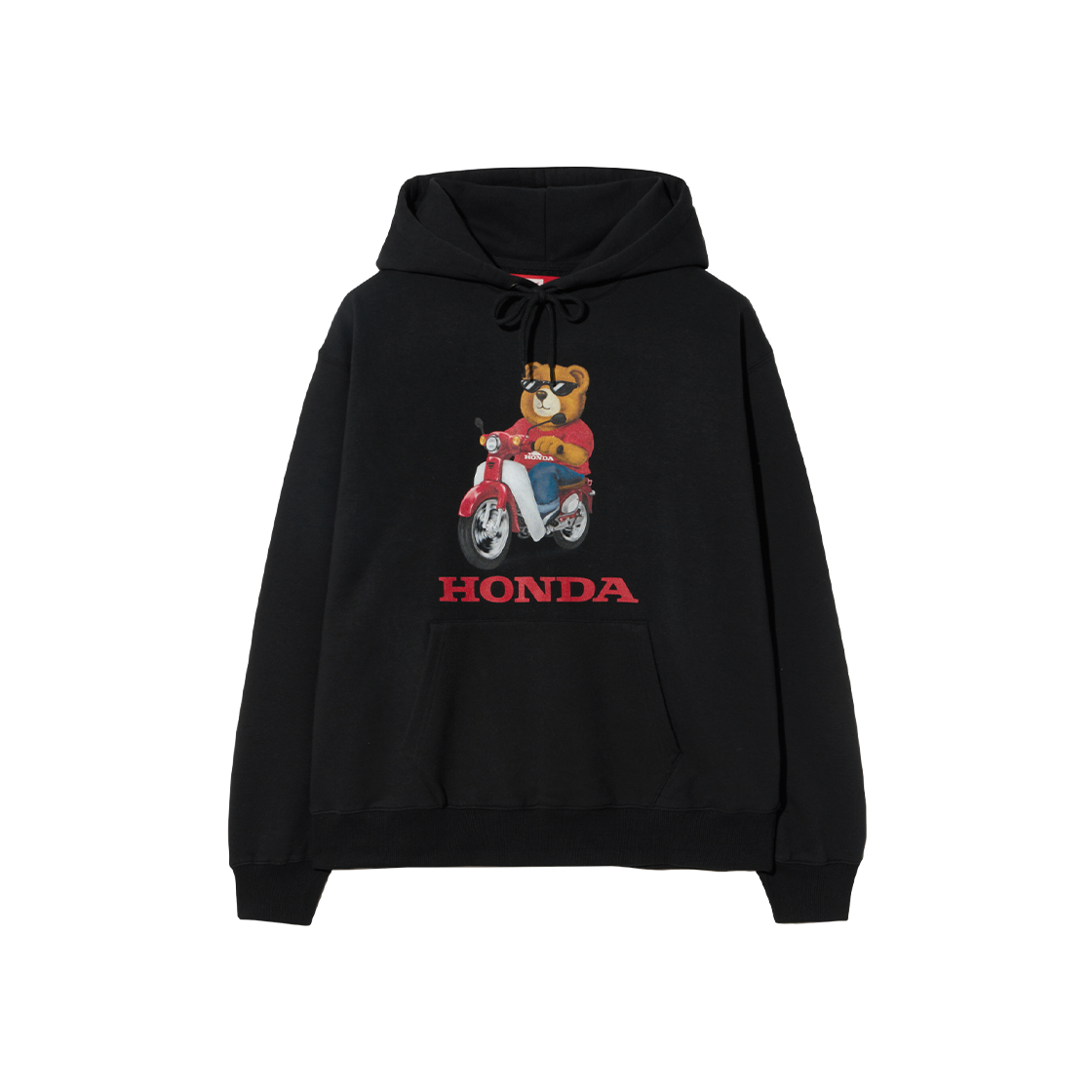 혼다 베어 후드집업 블랙