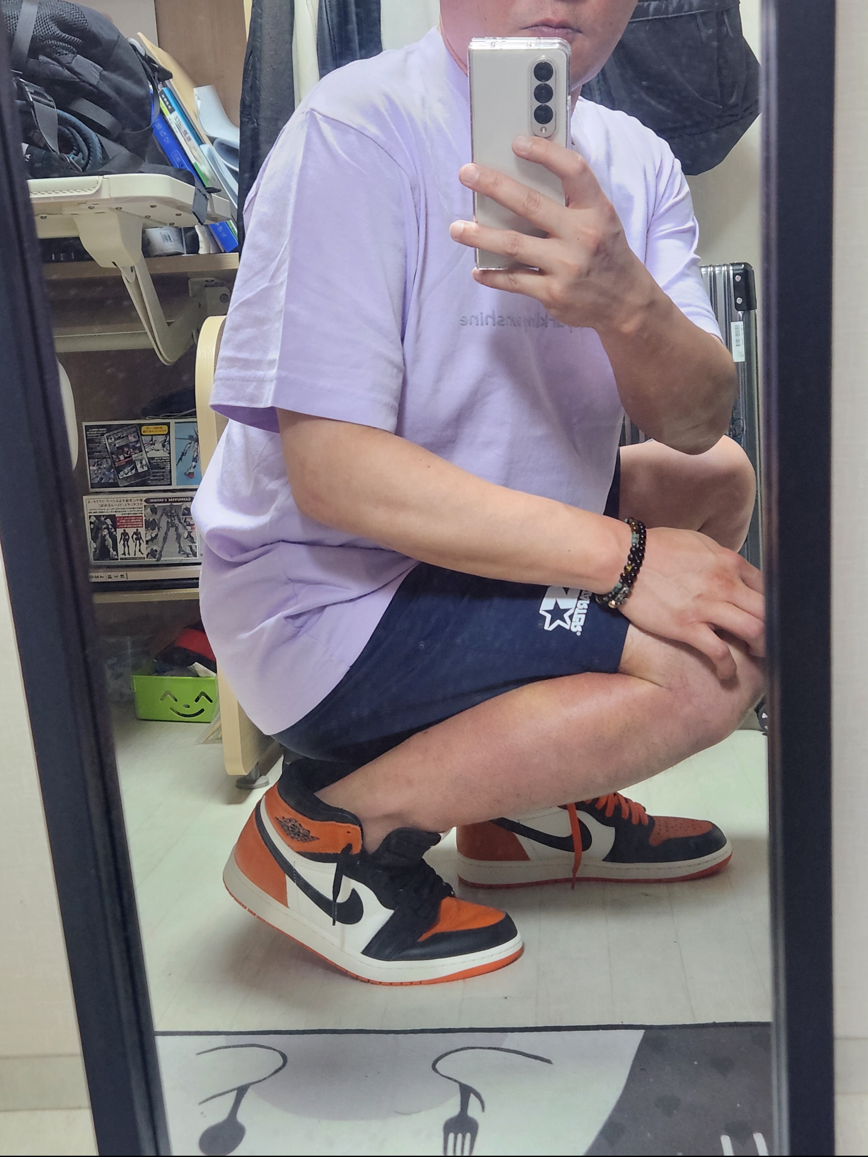 Jordan 1 Retro High OG Shattered Backboard 착용 스타일 - 2