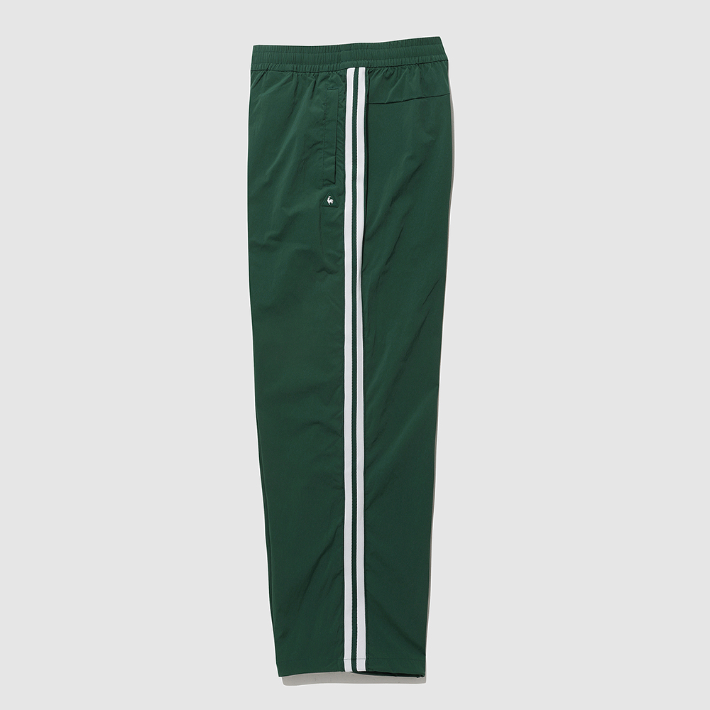 르꼬끄 스포르티브 유니 선데이 2WAY 루즈핏 스트레이트 팬츠 - 그린(QQ323LPT84)(le coq sportif Unisex Sunday Loose-Fit Straight Dark Green) - 5
