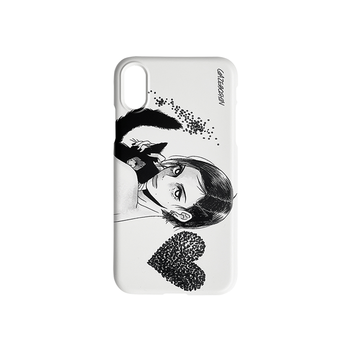 고다신 걸 앤 캣 케이스(GODASHIN Girl And Cat Case)