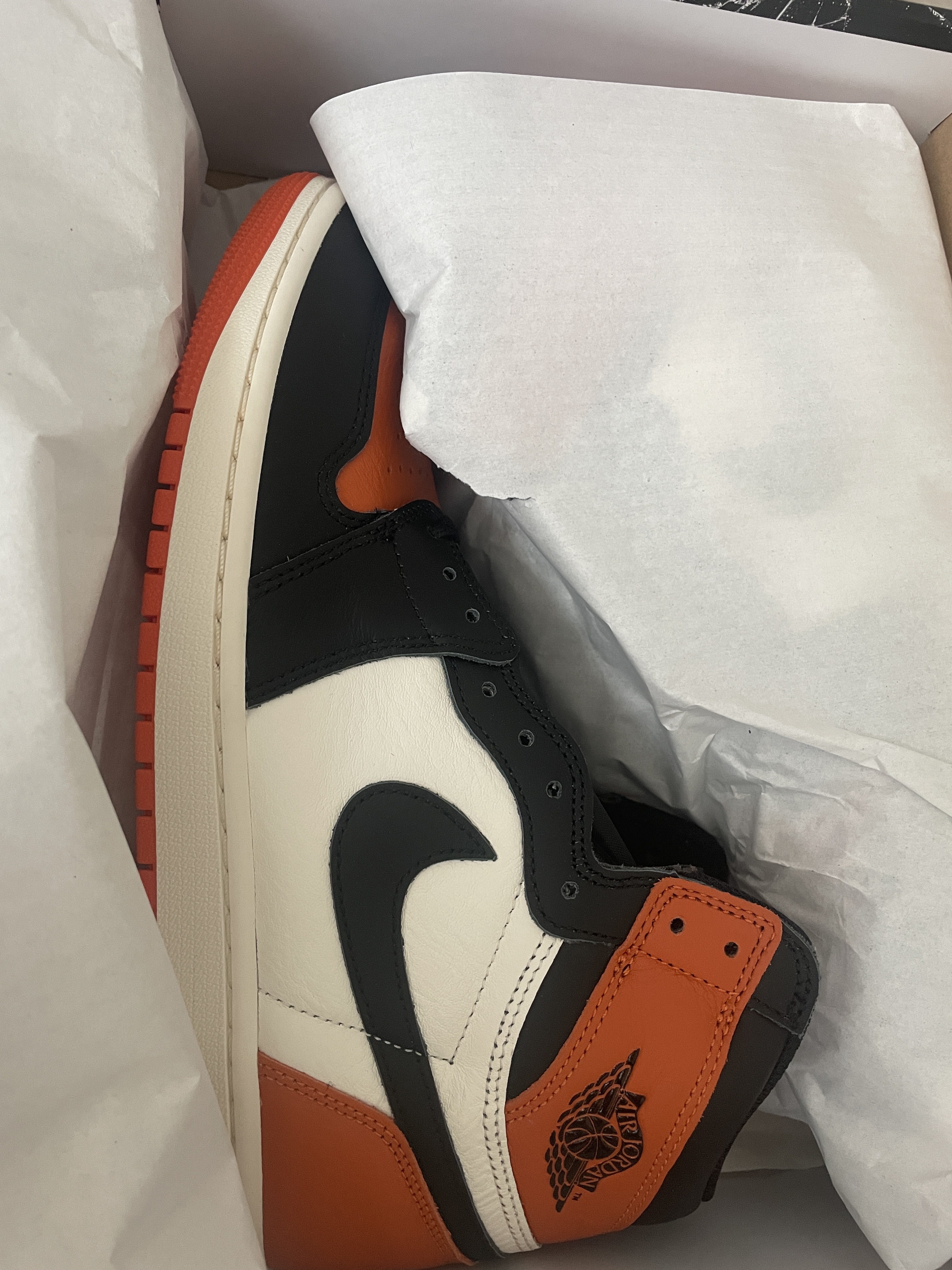 Jordan 1 Retro High OG Shattered Backboard 착용 스타일 - 2