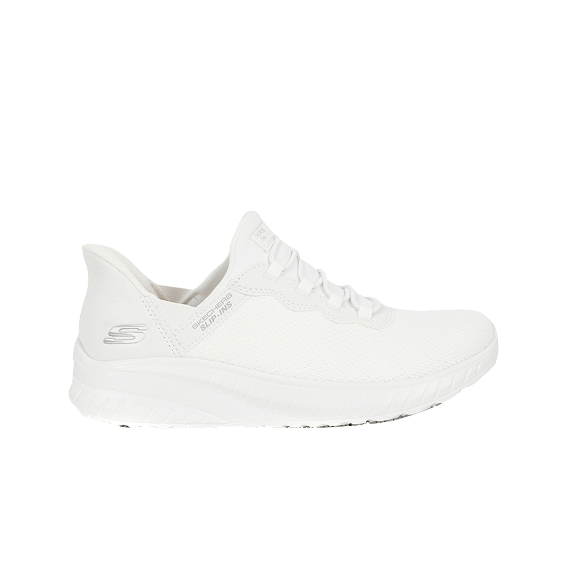 108194-WHT (W) Skechers Work Squad Chaos SR Slip Ins White