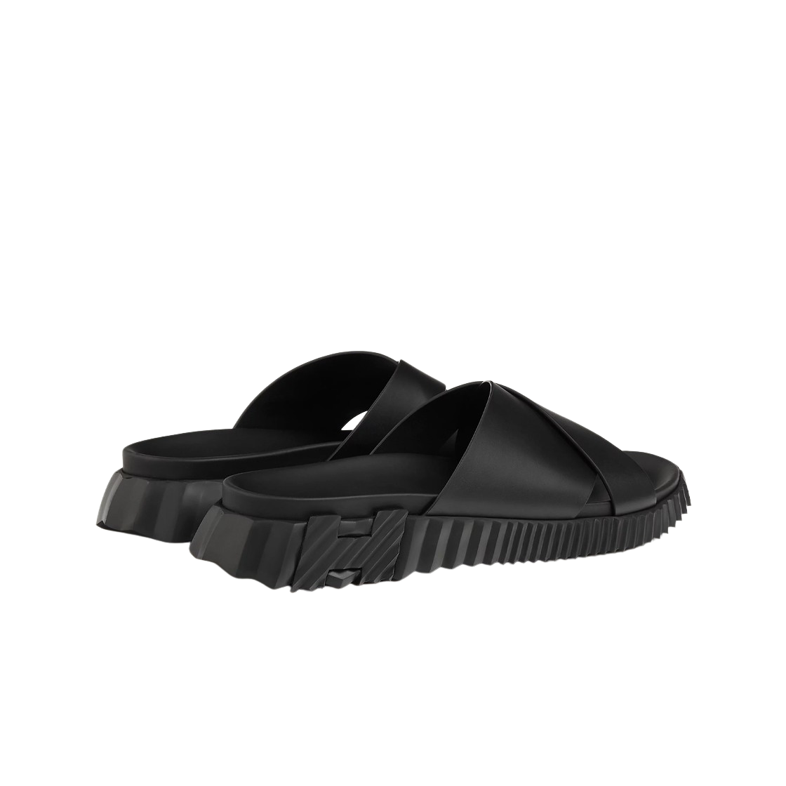 에르메스 인프라 샌들 카프스킨 & 누아(Hermes Infra Sandal Calfskin & Noir) - 2