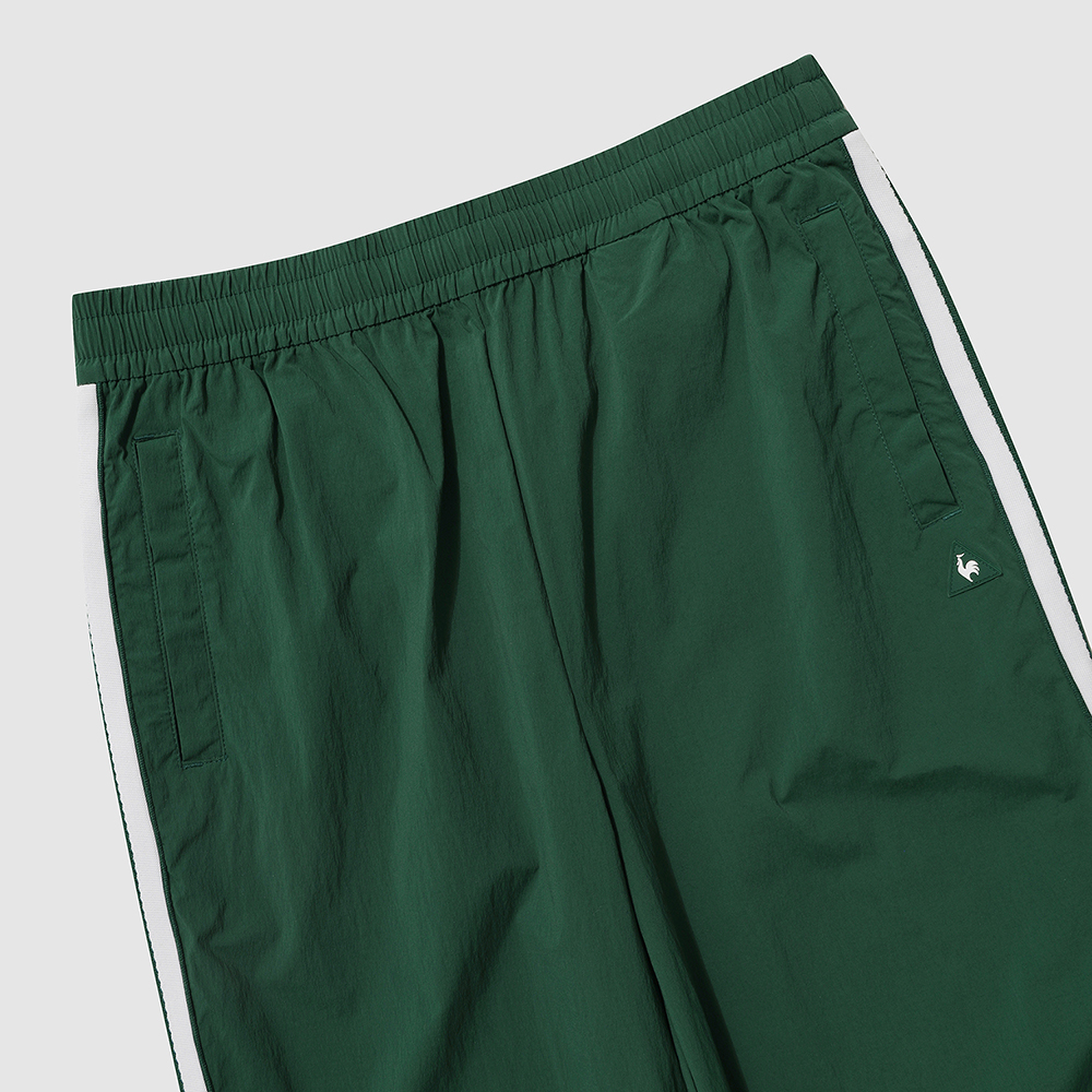 르꼬끄 스포르티브 유니 선데이 2WAY 루즈핏 스트레이트 팬츠 - 그린(QQ323LPT84)(le coq sportif Unisex Sunday Loose-Fit Straight Dark Green) - 6