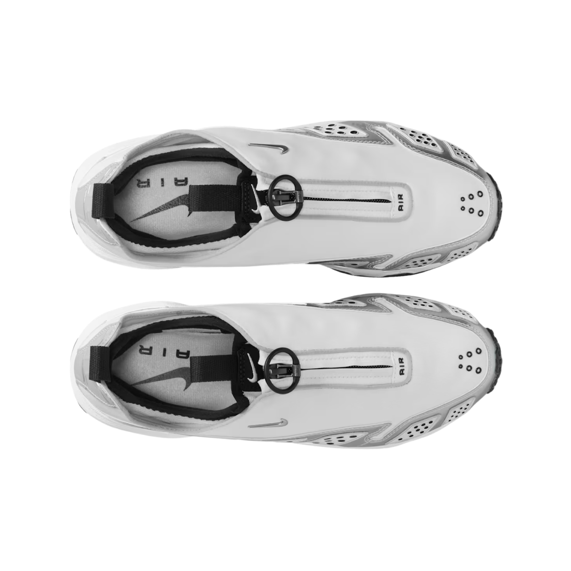 (W) 나이키 에어맥스 SNDR SE 화이트 앤 메탈릭 실버((W) Nike Air Max SNDR SE White and Metallic Silver) - 2