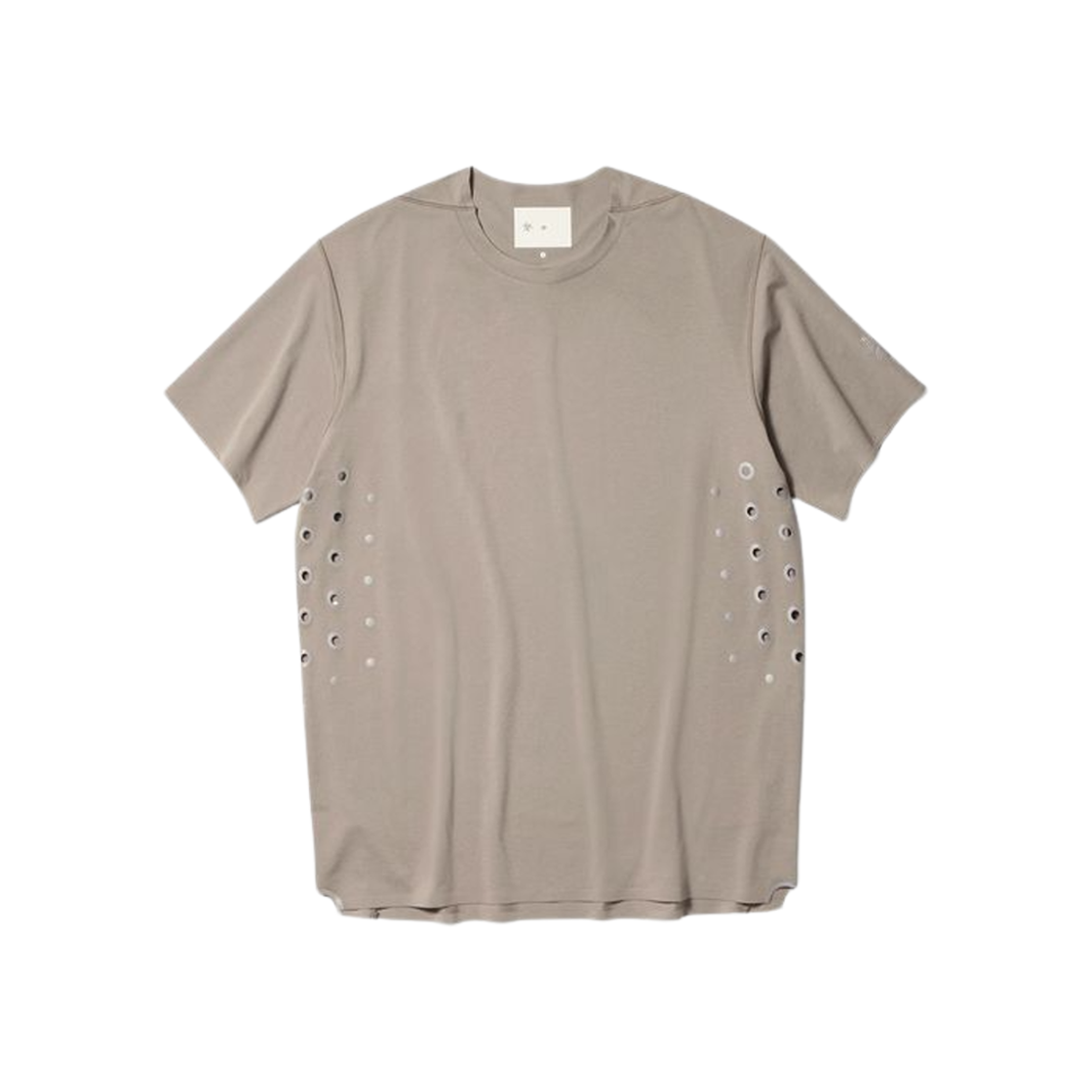 GM65523NU Goldwin Advanced Gleam T-Shirt Moon Rock