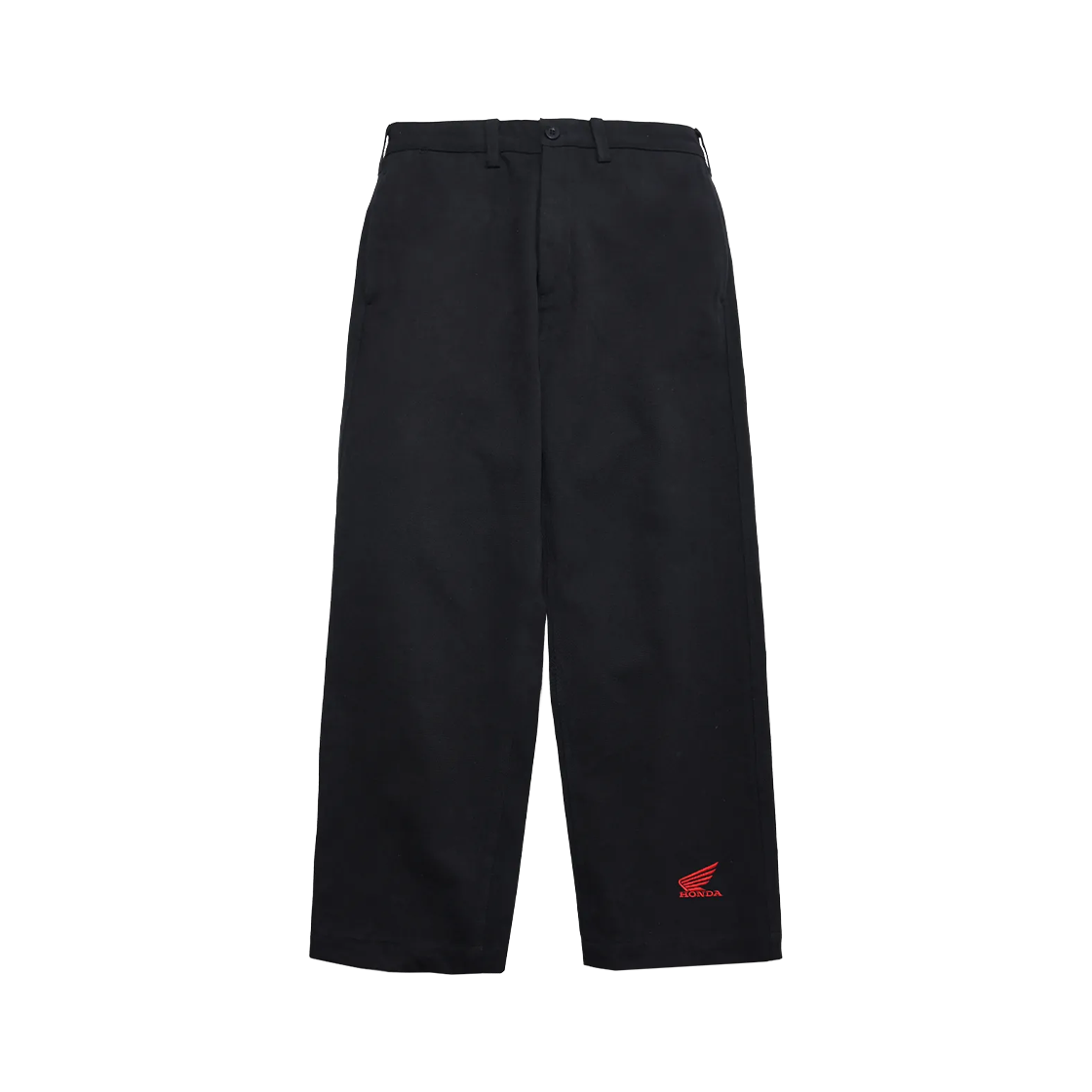 HEF1PT304ABK Honda VTG logo Canvas pants_Black