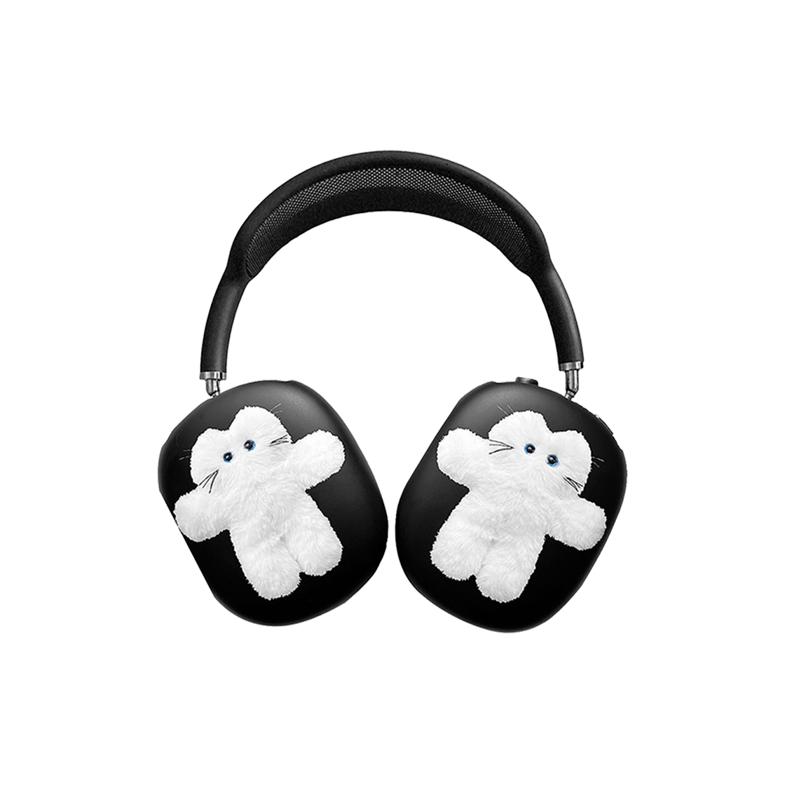 고다신 캣 에어팟 맥스 케이스블랙(GODASHIN Cat Airpods Max Case Black)