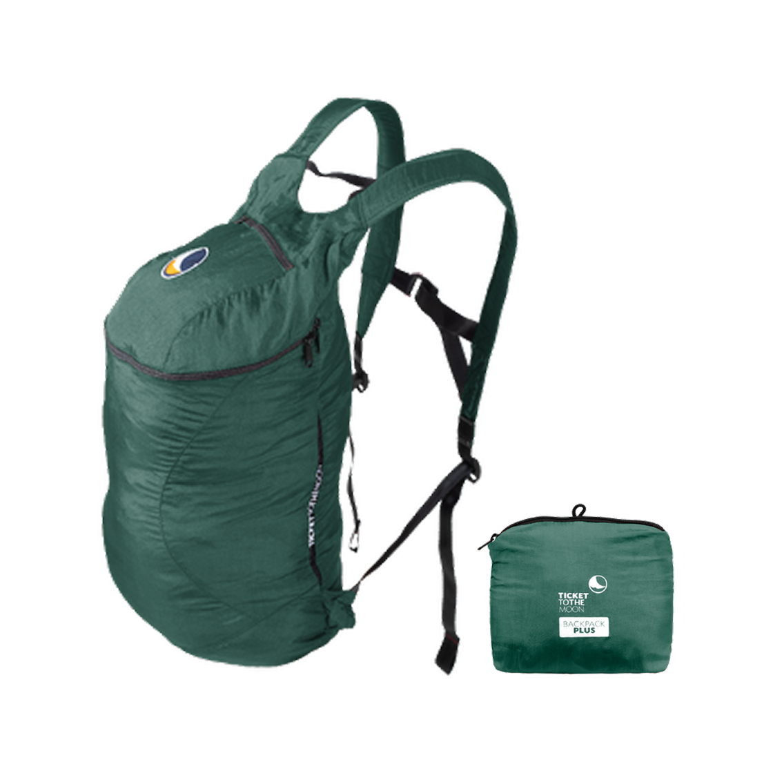TMPBP05 Ticket To The Moon Backpack Plus 25L Dark Green