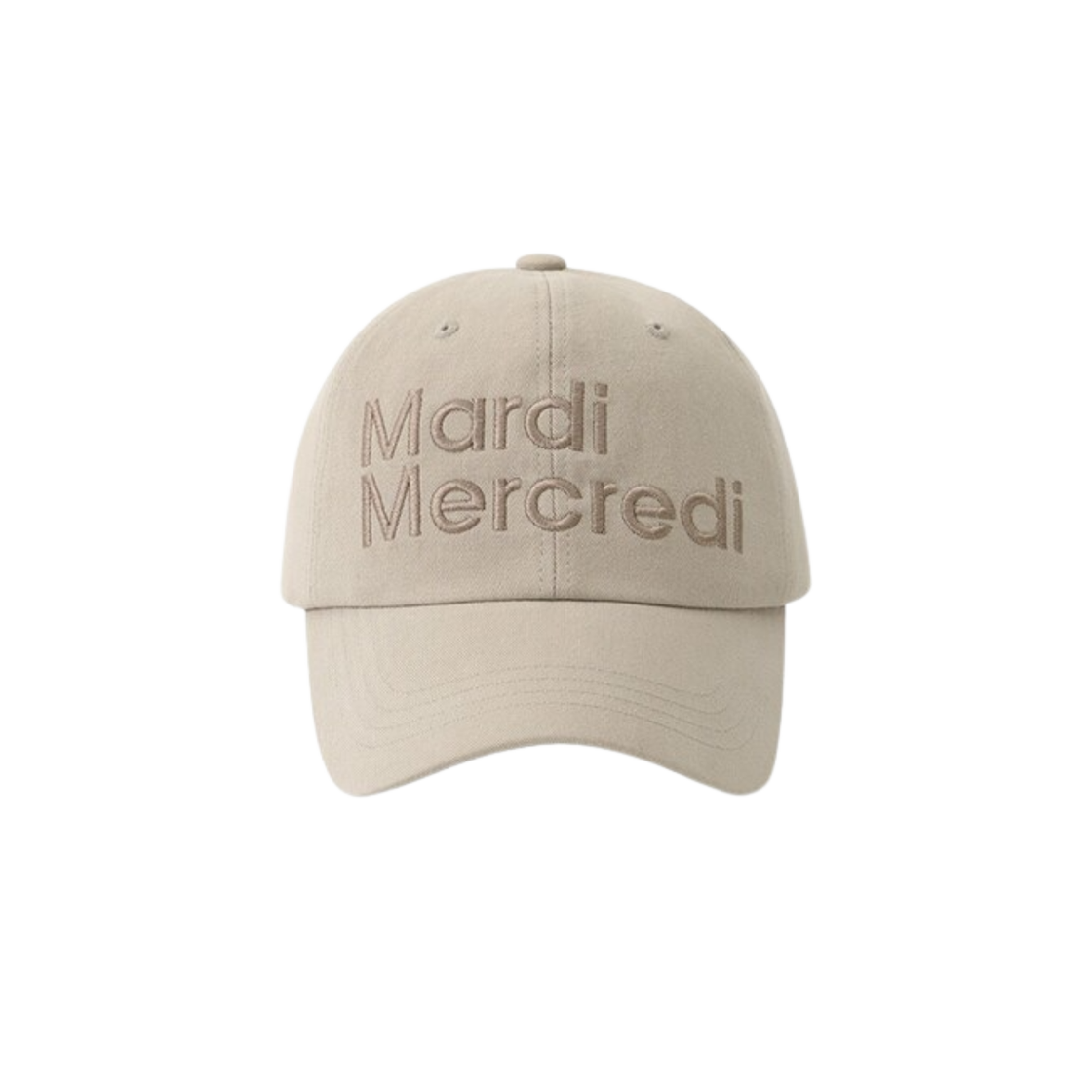 (W) 마르디 메크르디 캡 베이지((W) Mardi Mercredi Cap Beige)