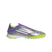 Adidas F50 Pro Laceless TF Purple Rush Cloud White