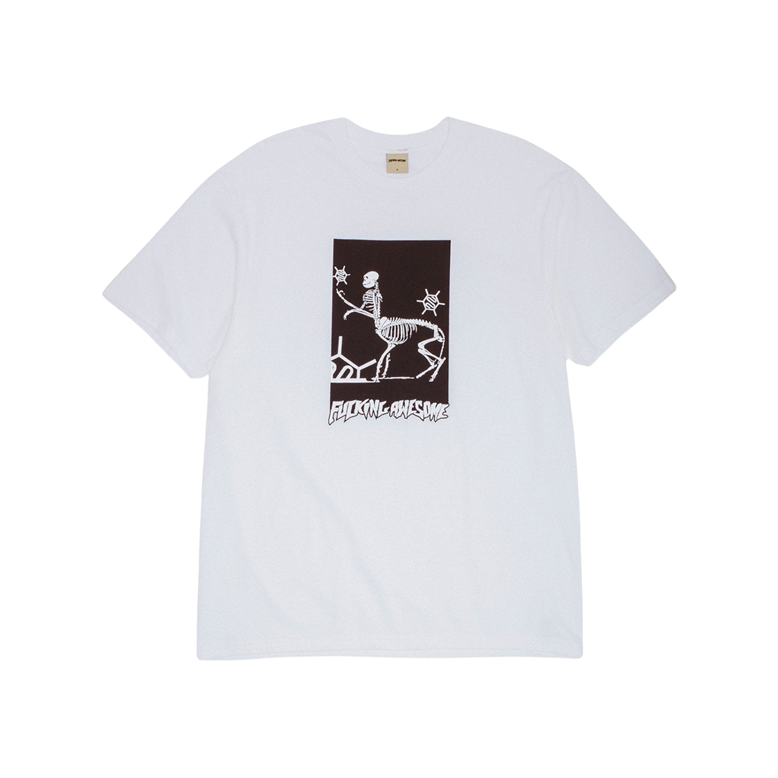 퍼킹 어썸 센타우르 숏슬리브 티셔츠 화이트(Fucking Awesome Centaur Short Sleeve T-Shirt White)